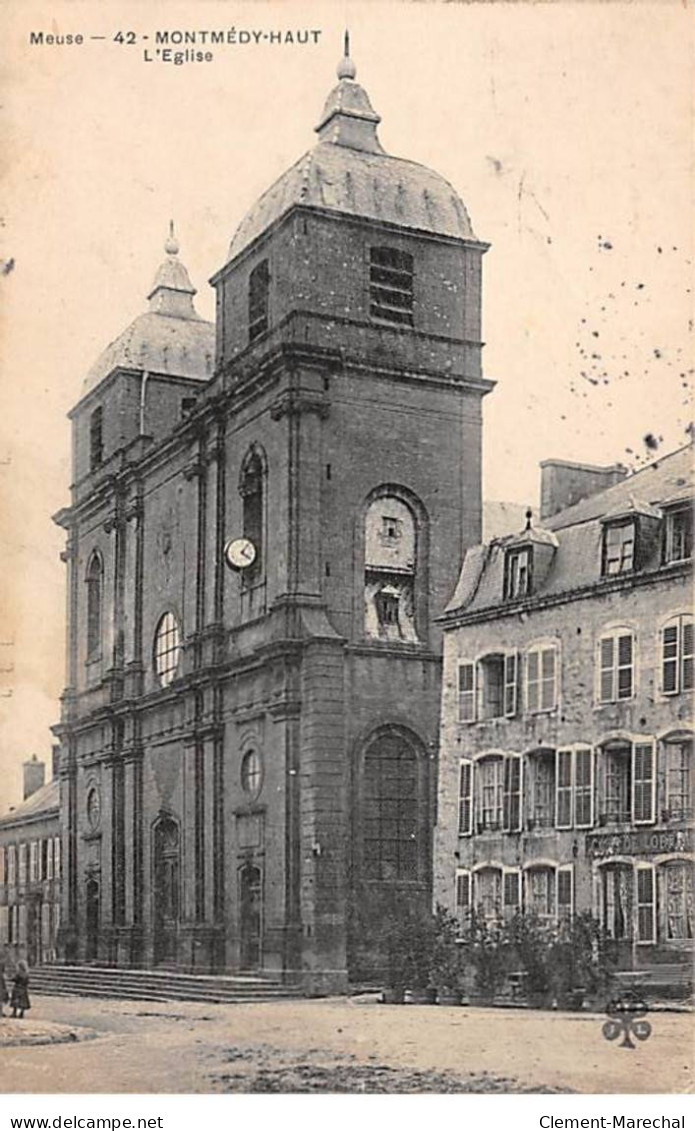 MONTMEDY HAUT - L'Eglise - état - Montmedy