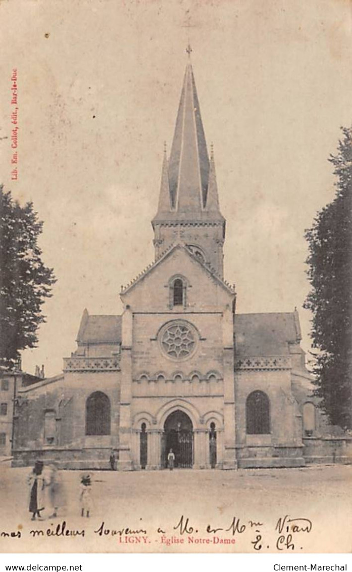 LIGNY - Eglise Notre Dame - Très Bon état - Ligny En Barrois
