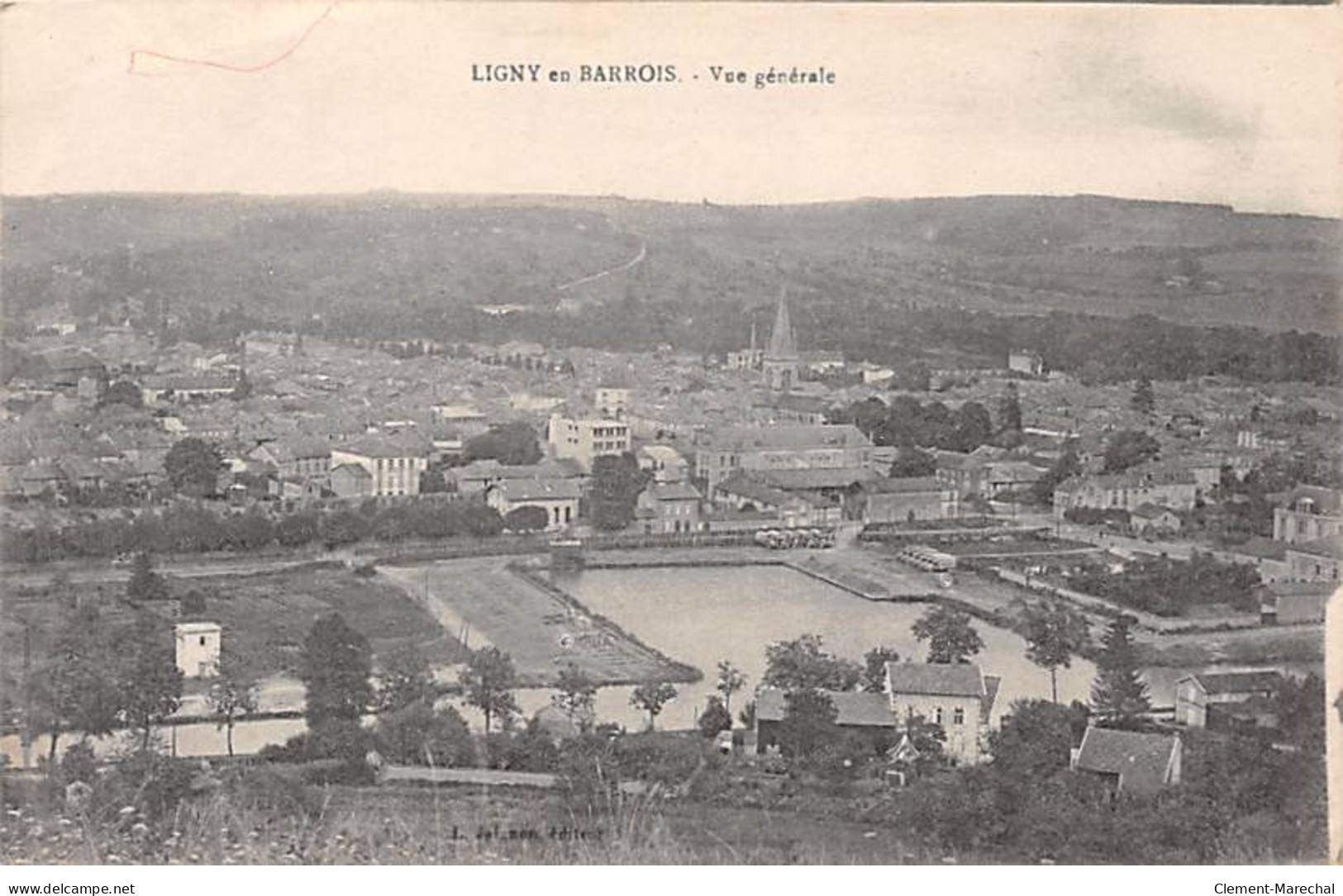 LIGNY EN BARROIS - Vue Générale - Très Bon état - Ligny En Barrois