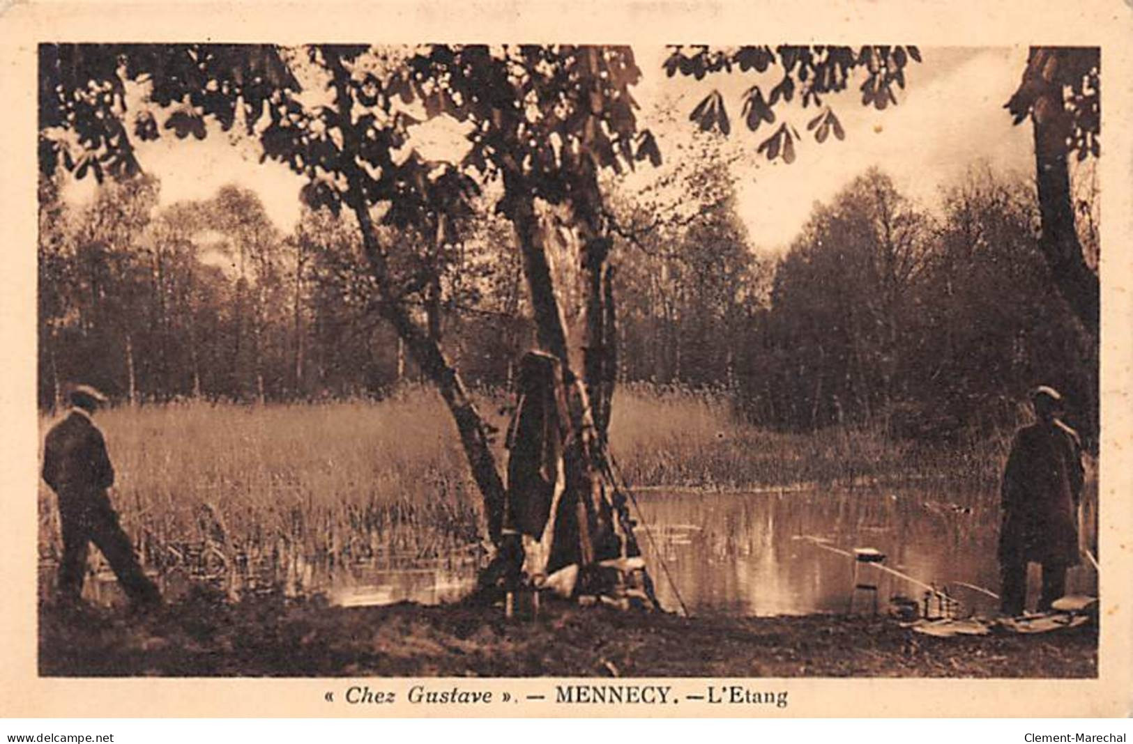 MENNECY - L'Etang - " Chez Gustave " - Très Bon état - Mennecy