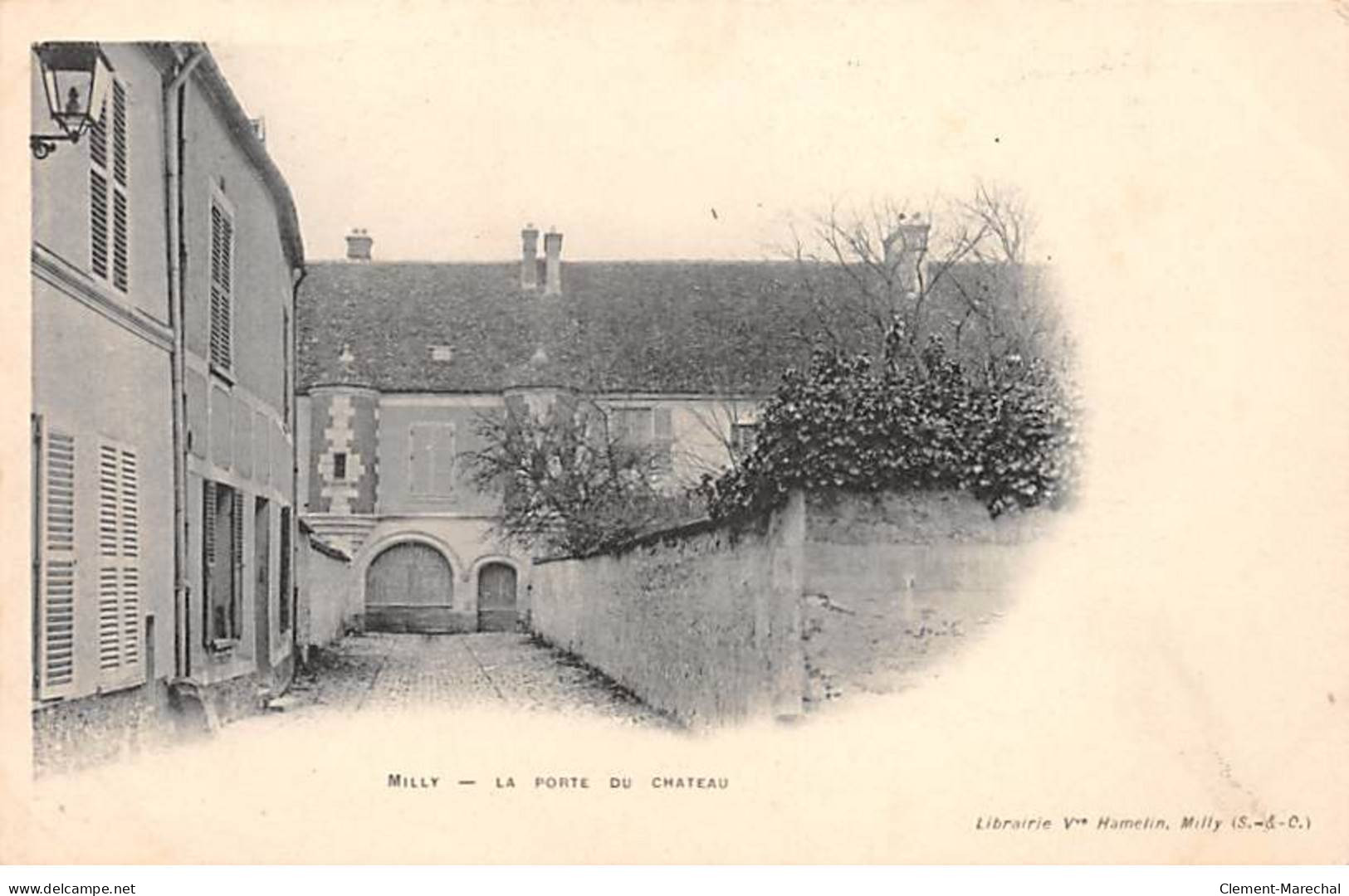 MILLY - La Porte Du Château - Très Bon état - Milly La Foret