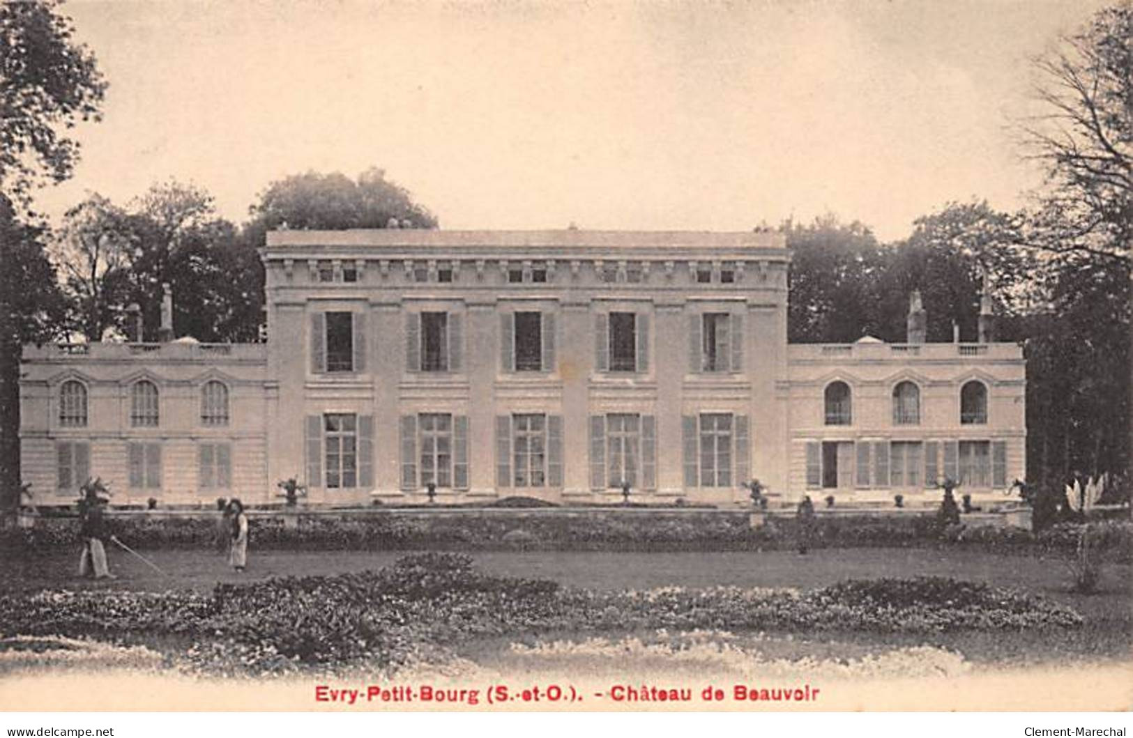 EVRY - PETIT BOURG - Château De Beauvoir - Très Bon état - Evry