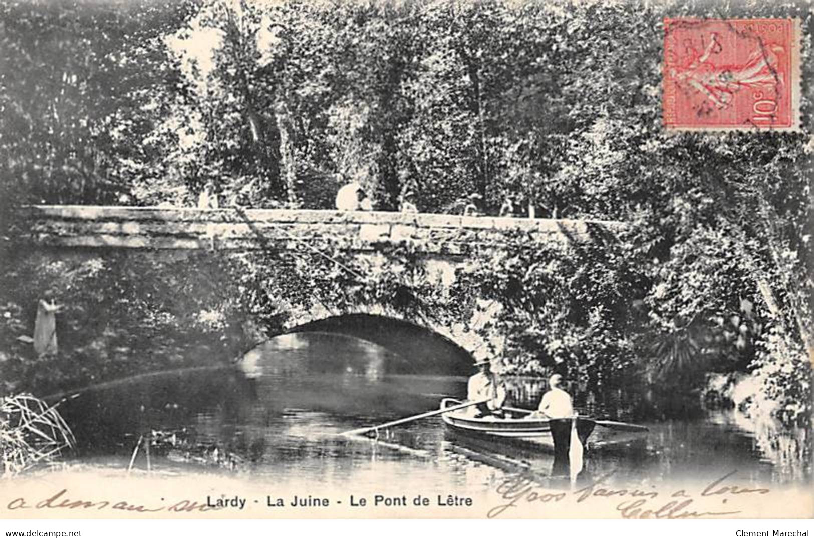 LARDY - La Juine - Le Pont De Lêtre - Très Bon état - Lardy