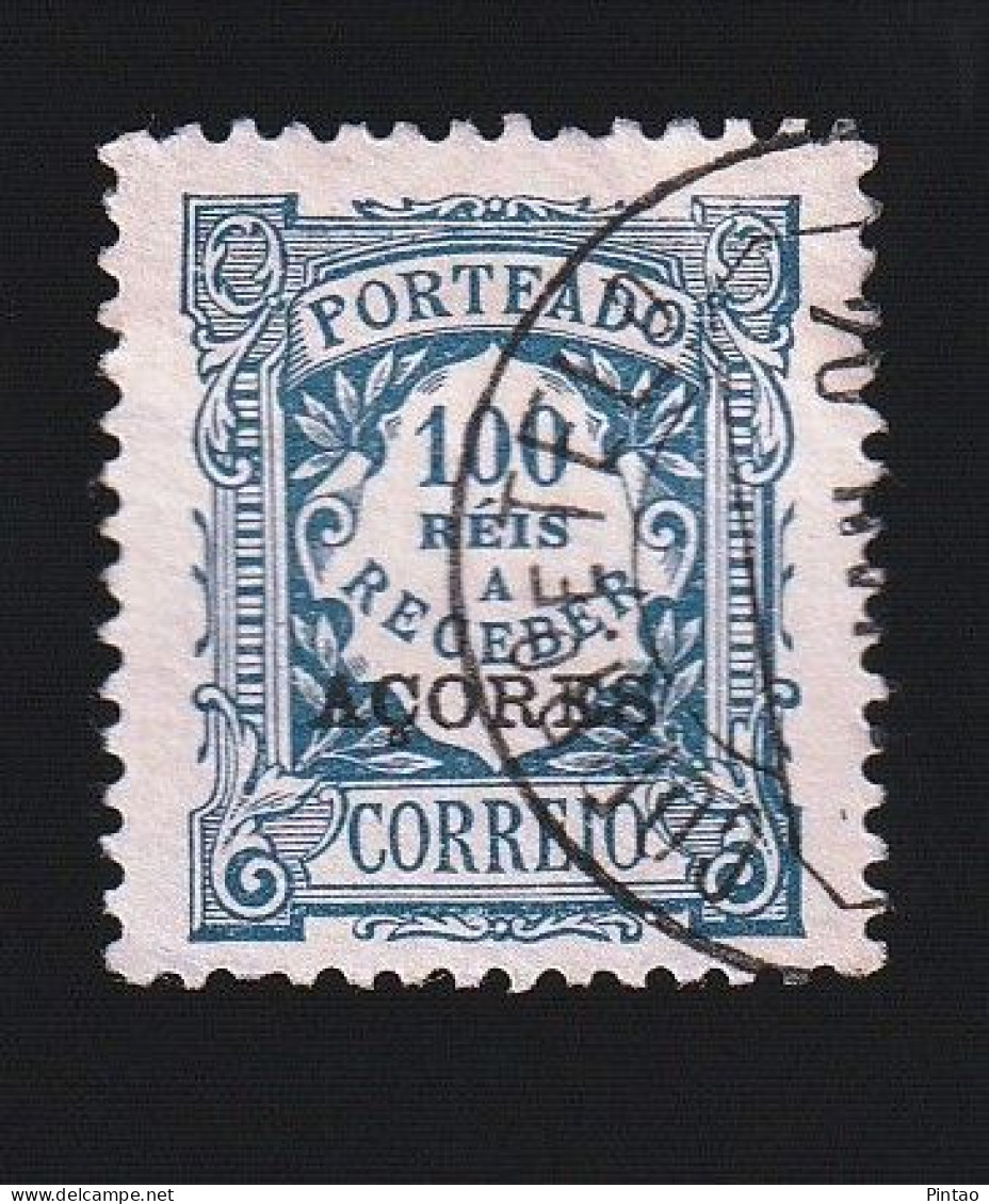 ACR0642- AÇORES 1904 PORTEADO Nº 7- USD - Azores