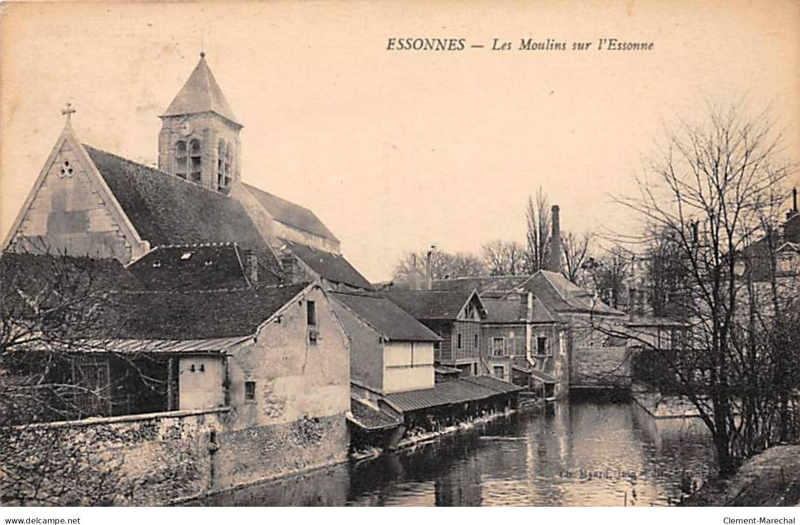 ESSONNES - Les Moulins Sur L'Essonne - Très Bon état - Essonnes