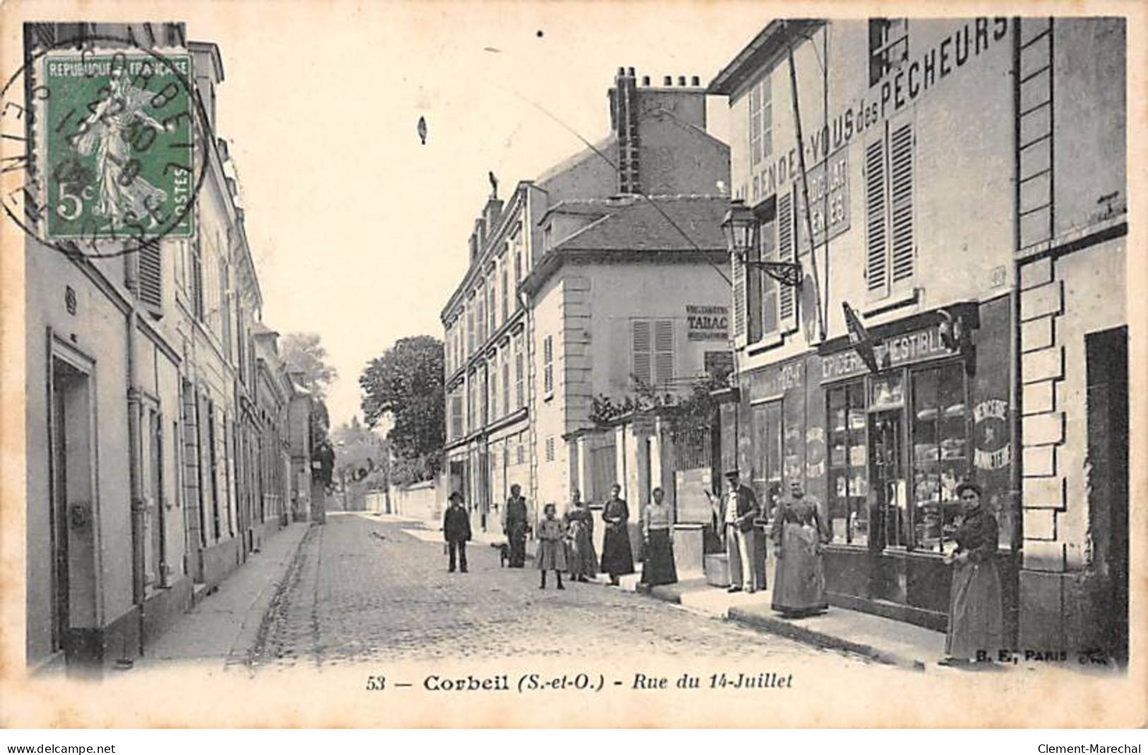 CORBEIL - Rue Du 14 Juillet - Très Bon état - Corbeil Essonnes