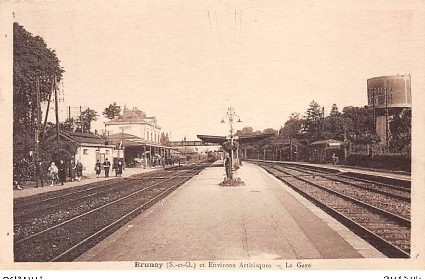 BRUNOY - La Gare - Très Bon état - Brunoy