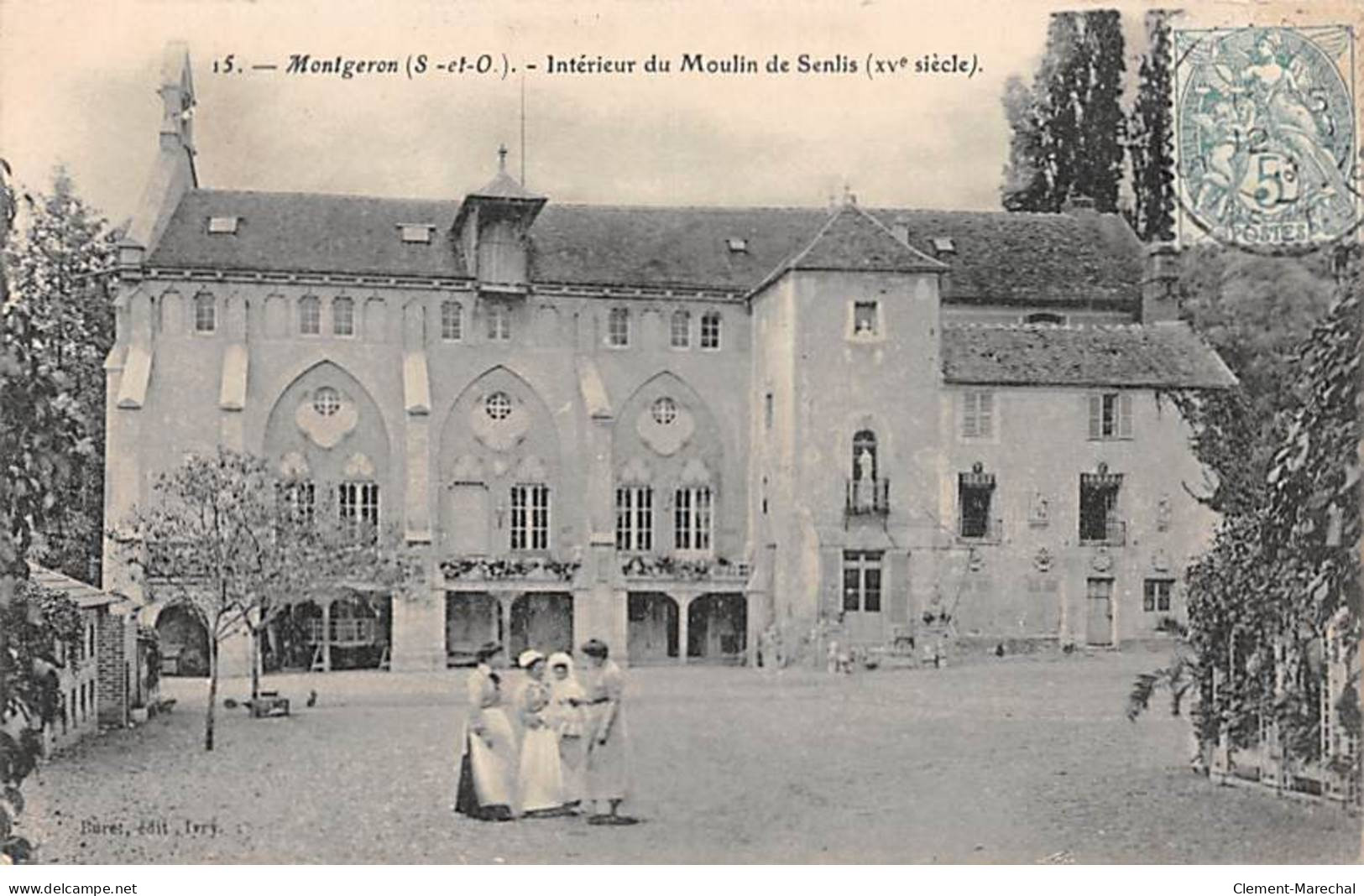 MONTGERON - Intérieur Du Moulin De Senlis - Très Bon état - Montgeron