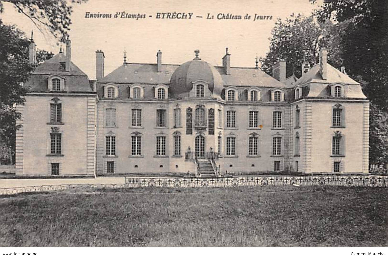 ETRECHY - Le Château De Jeurre - Très Bon état - Etrechy