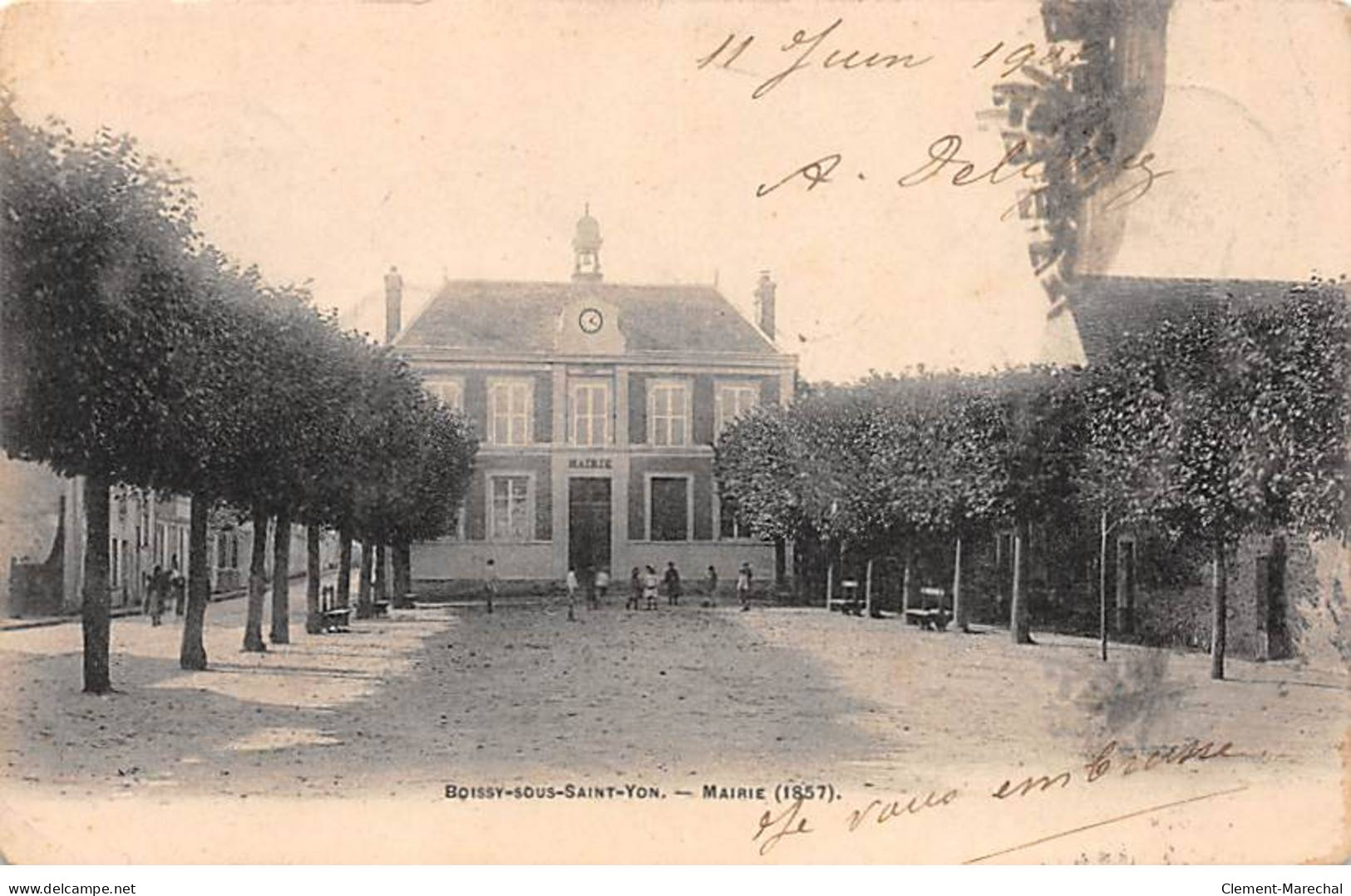 BOISSY SOUS SAINT YON - Mairie - Très Bon état - Boissy-la-Rivière