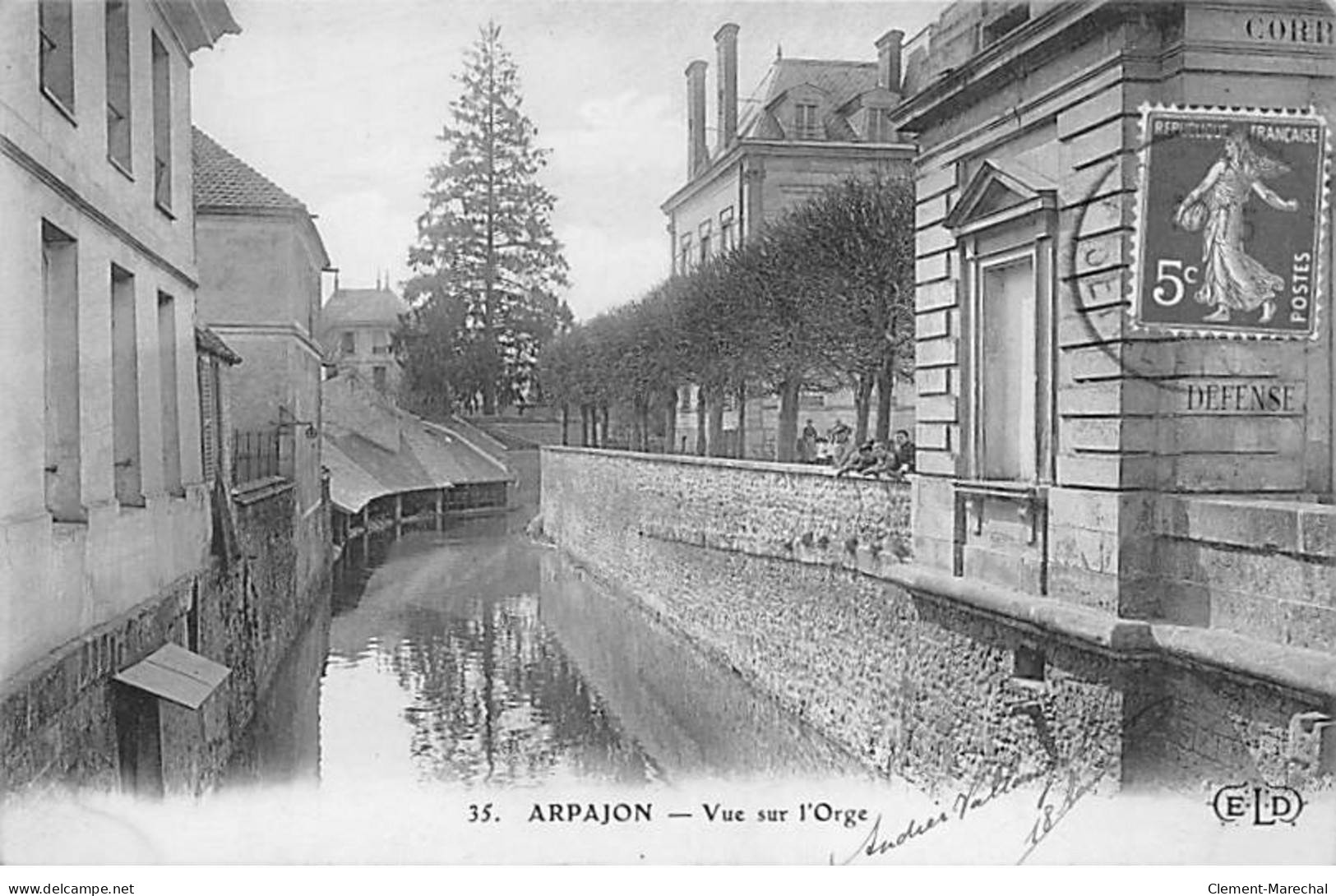 ARPAJON - Vue Sur L'Orge - Très Bon état - Arpajon