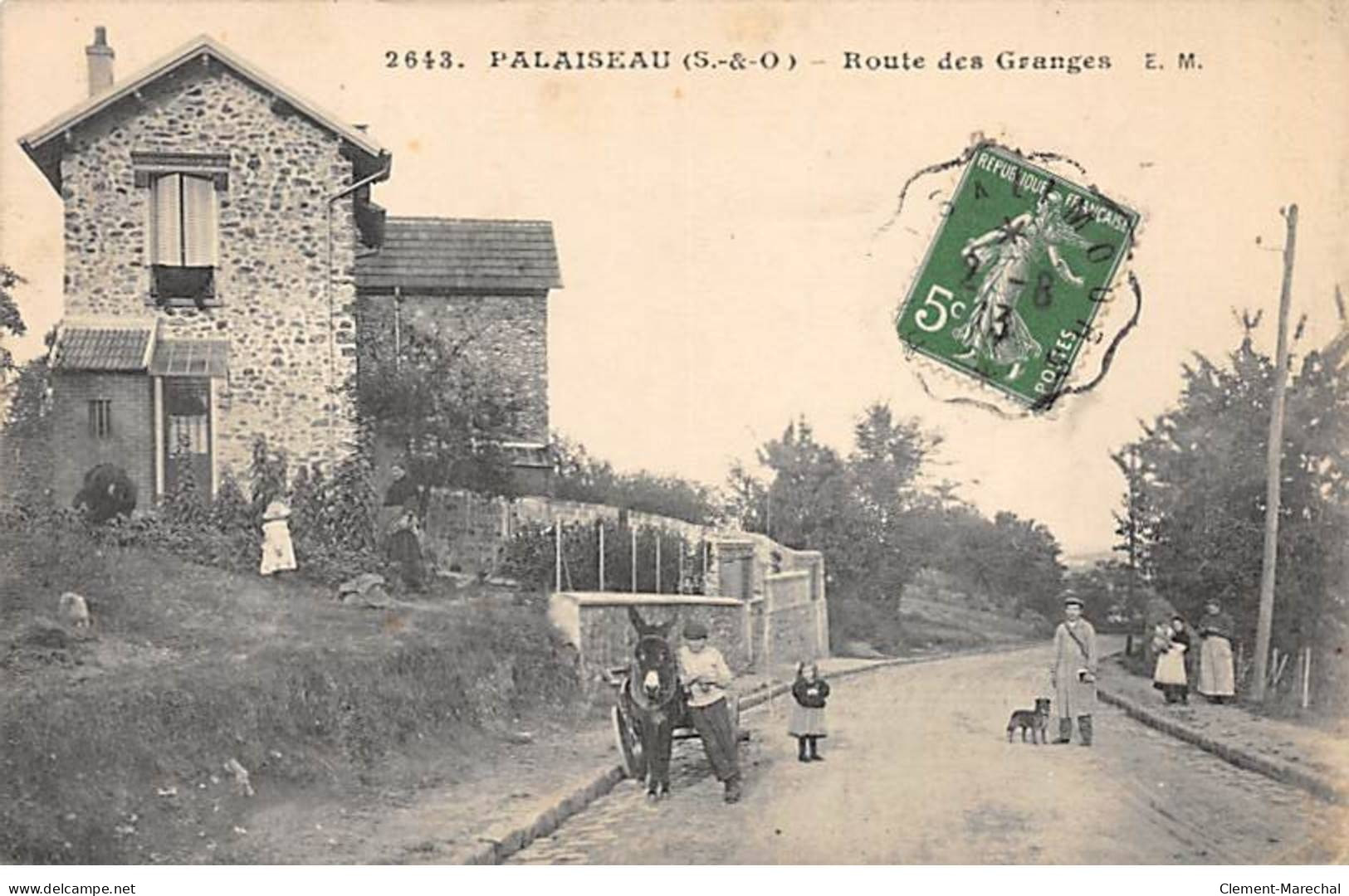 PALAISEAU - Route Des Granges - Très Bon état - Palaiseau