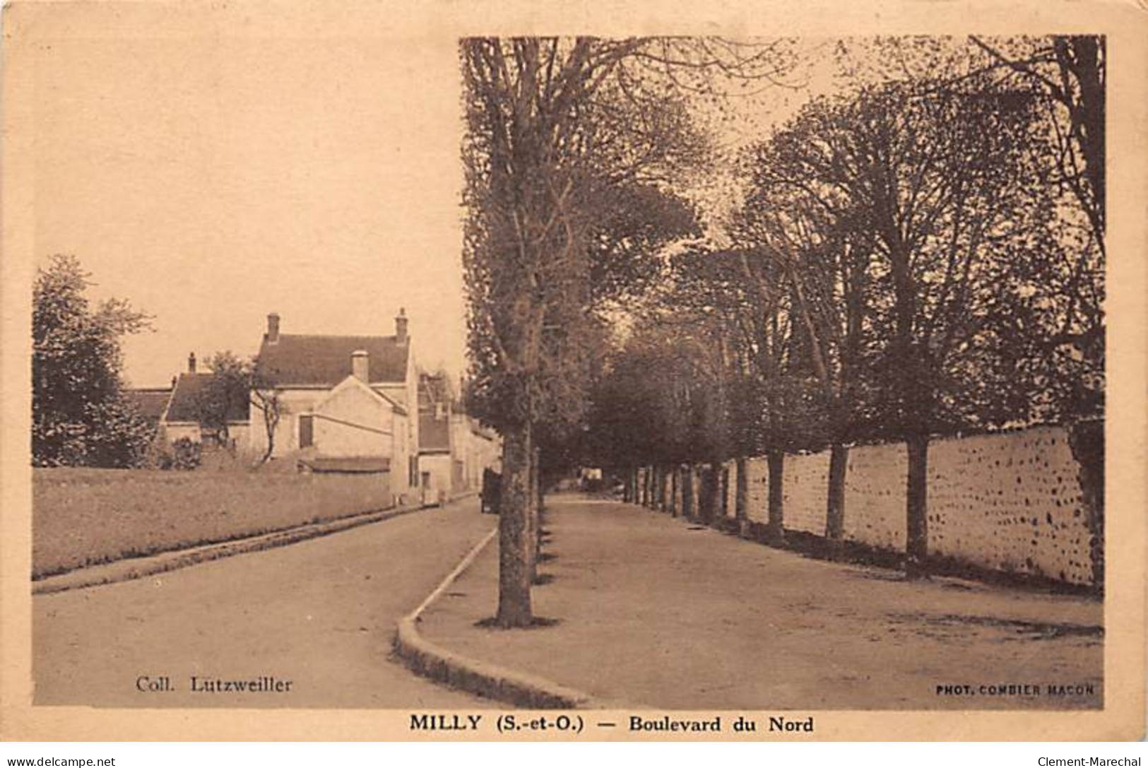 MILLY - Boulevard Du Nord - état - Milly La Foret