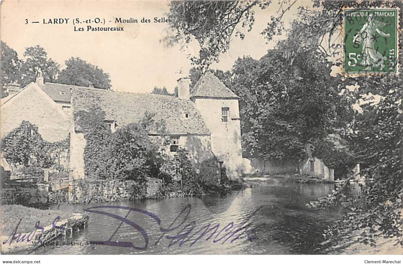 LARDY - Moulin Des Selles - Les Pastoureaux - état - Lardy