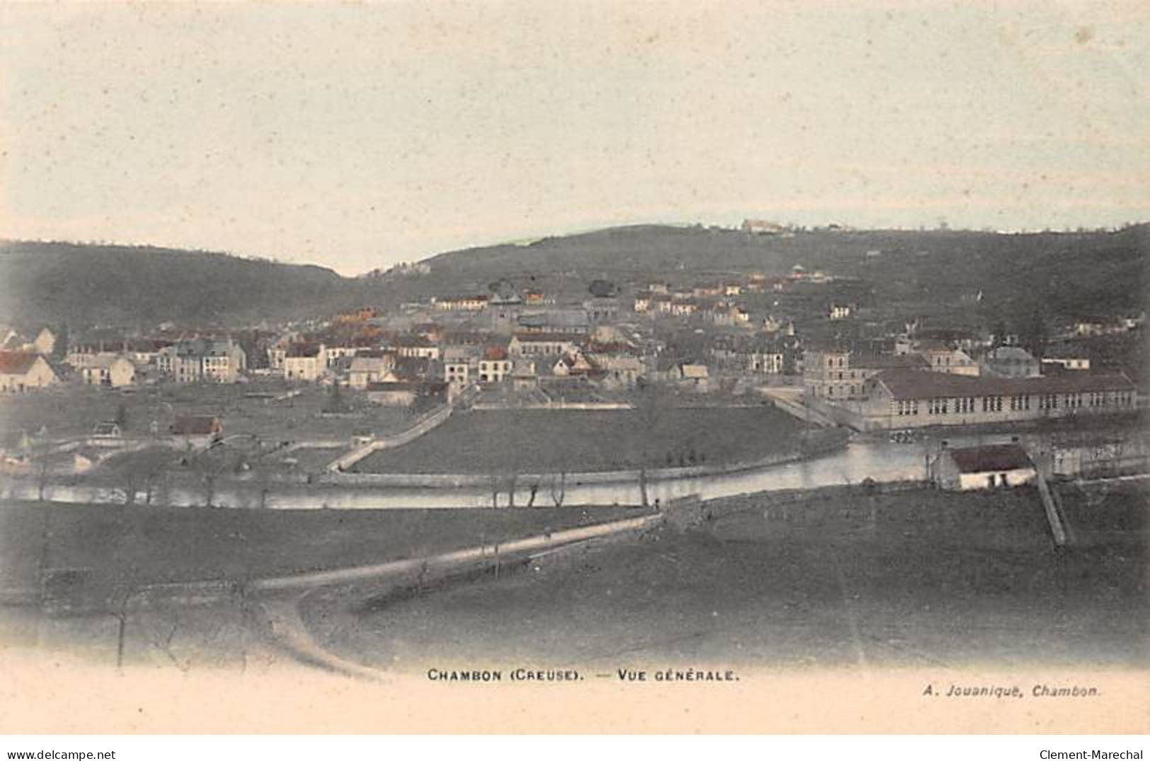 CHAMBON - Vue Générale - Très Bon état - Chambon Sur Voueize