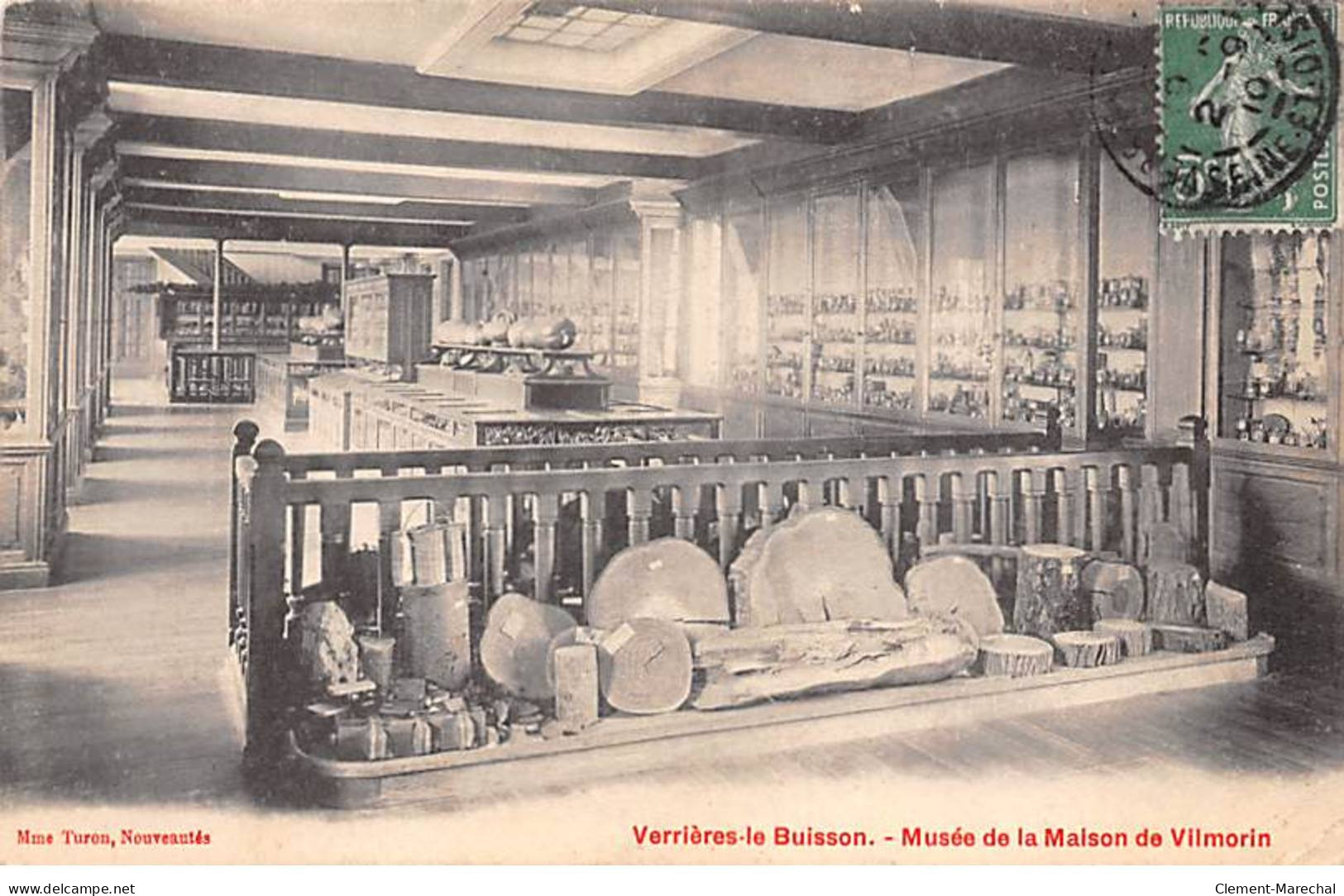 VERRIERES LE BUISSON - Musée De La Maison De Vilmorin - Très Bon état - Verrieres Le Buisson