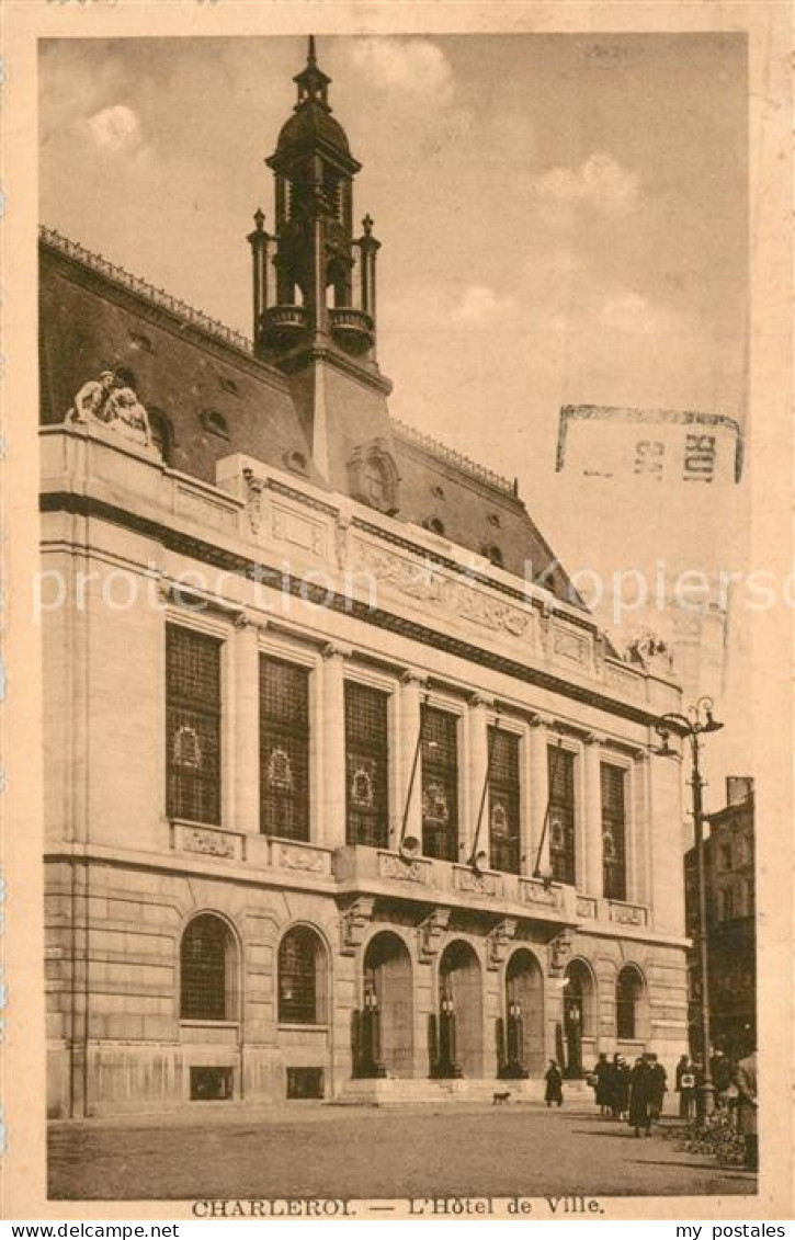 73508580 Charleroi Wallonie Hotel De Ville  - Chimay