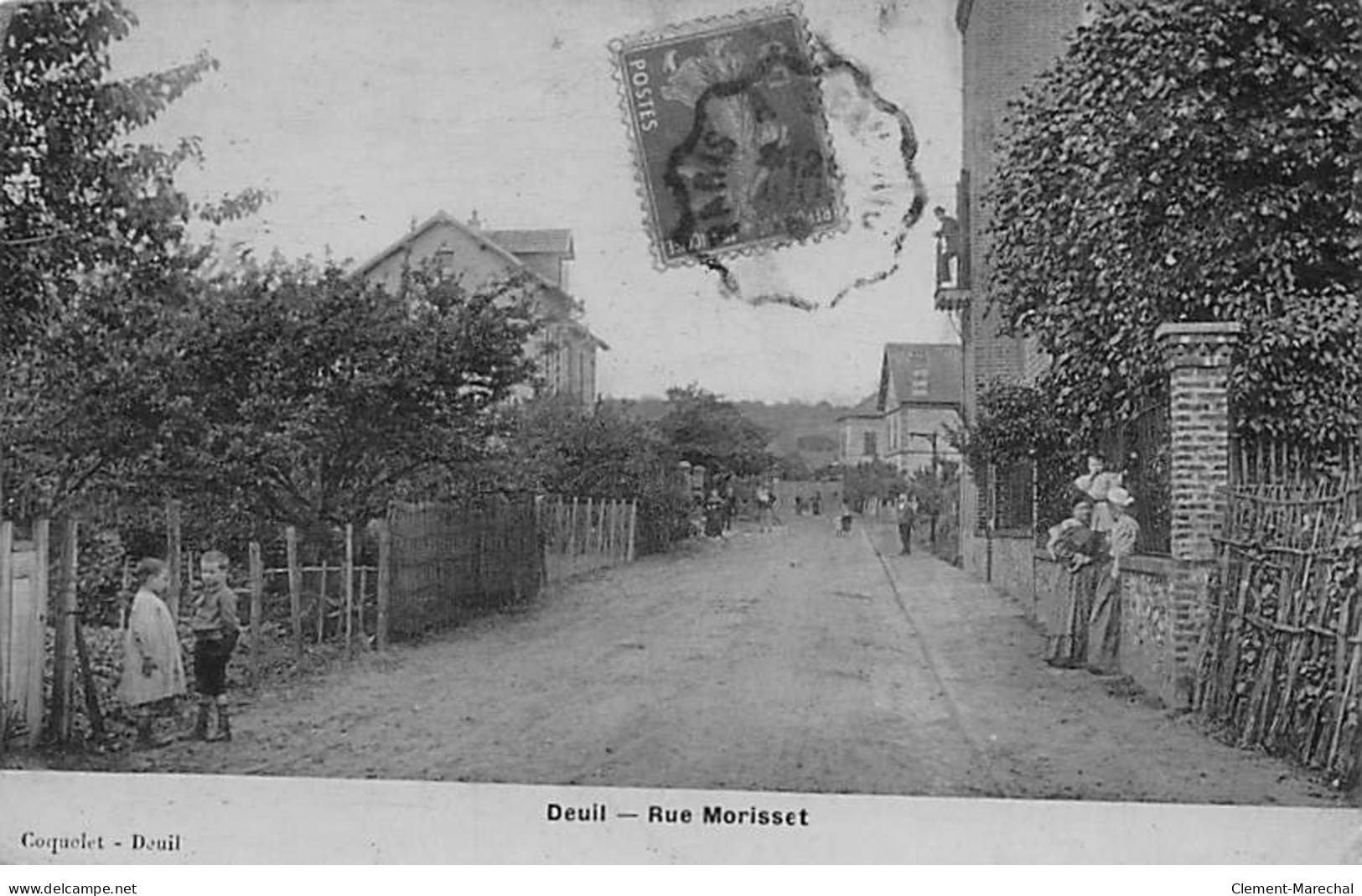 DEUIL - Rue Morisset - état - Deuil La Barre