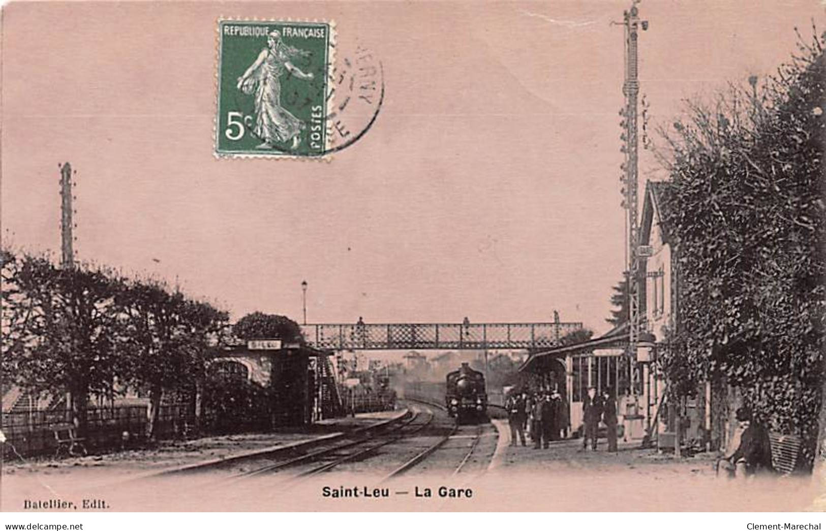 SAINT LEU - La Gare - état - Saint Leu La Foret