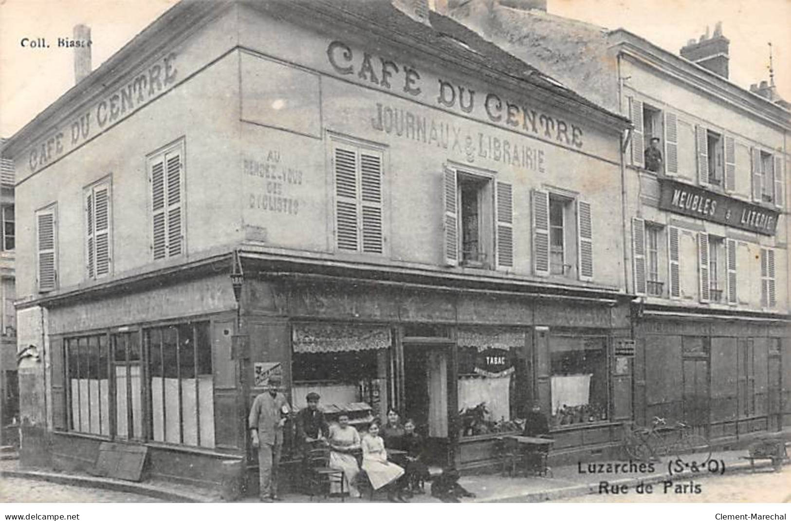 LUZARCHES - Rue De Paris - Très Bon état - Luzarches