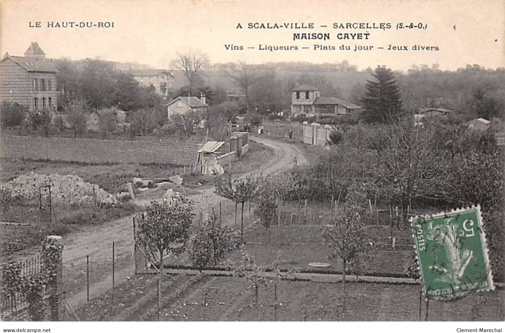 SARCELLES - A SCALA VILLE - Maison CAYET - Très Bon état - Sarcelles