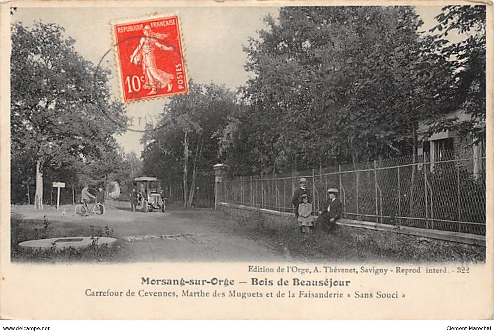 MORSANG SUR ORGE - Bois De Beauséjour - Très Bon état - Morsang Sur Orge