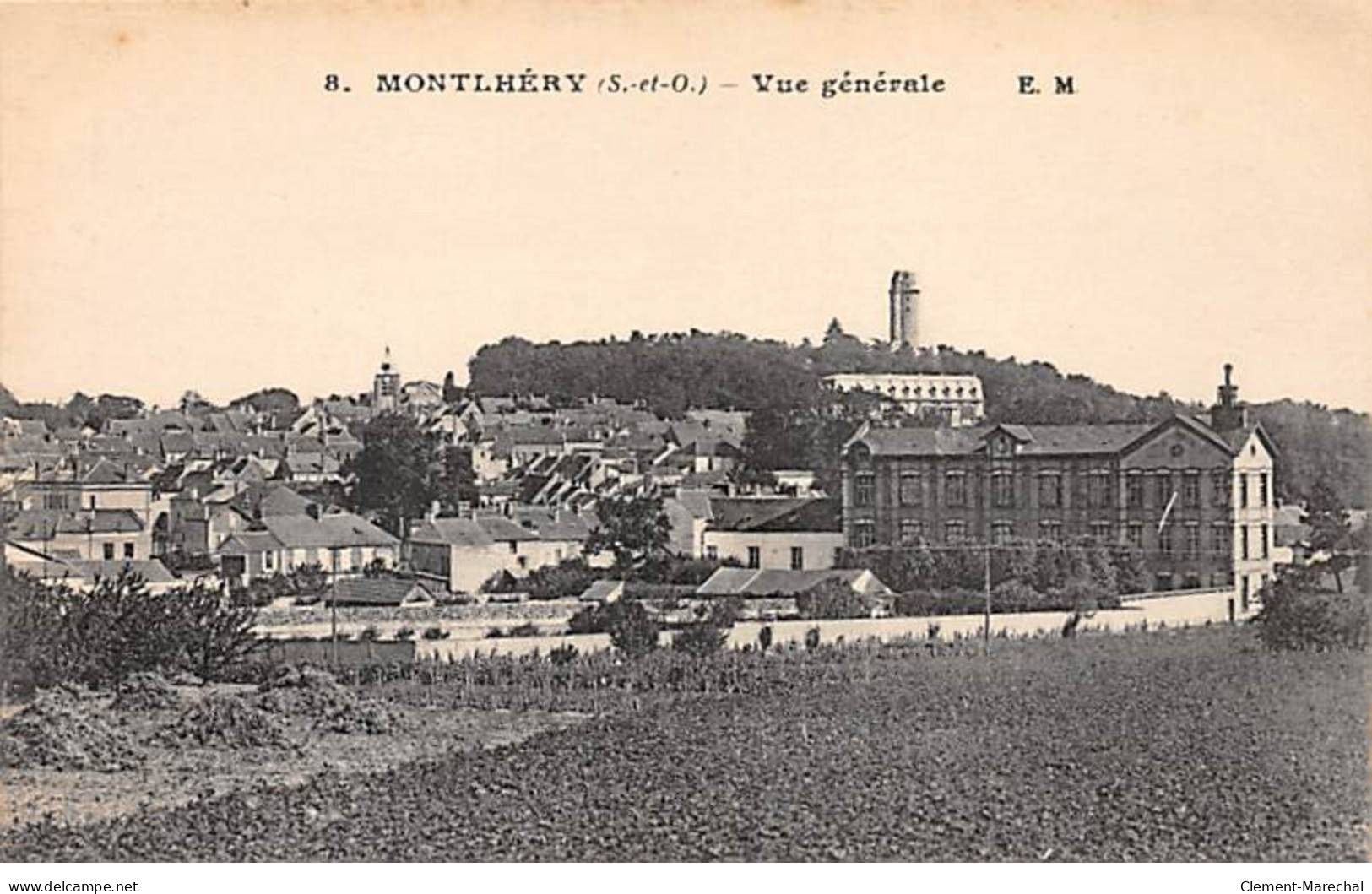MONTLHERY - Vue Générale - Très Bon état - Montlhery