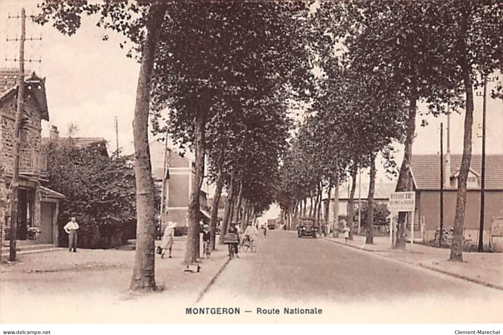 MONTGERON - Route Nationale - Très Bon état - Montgeron