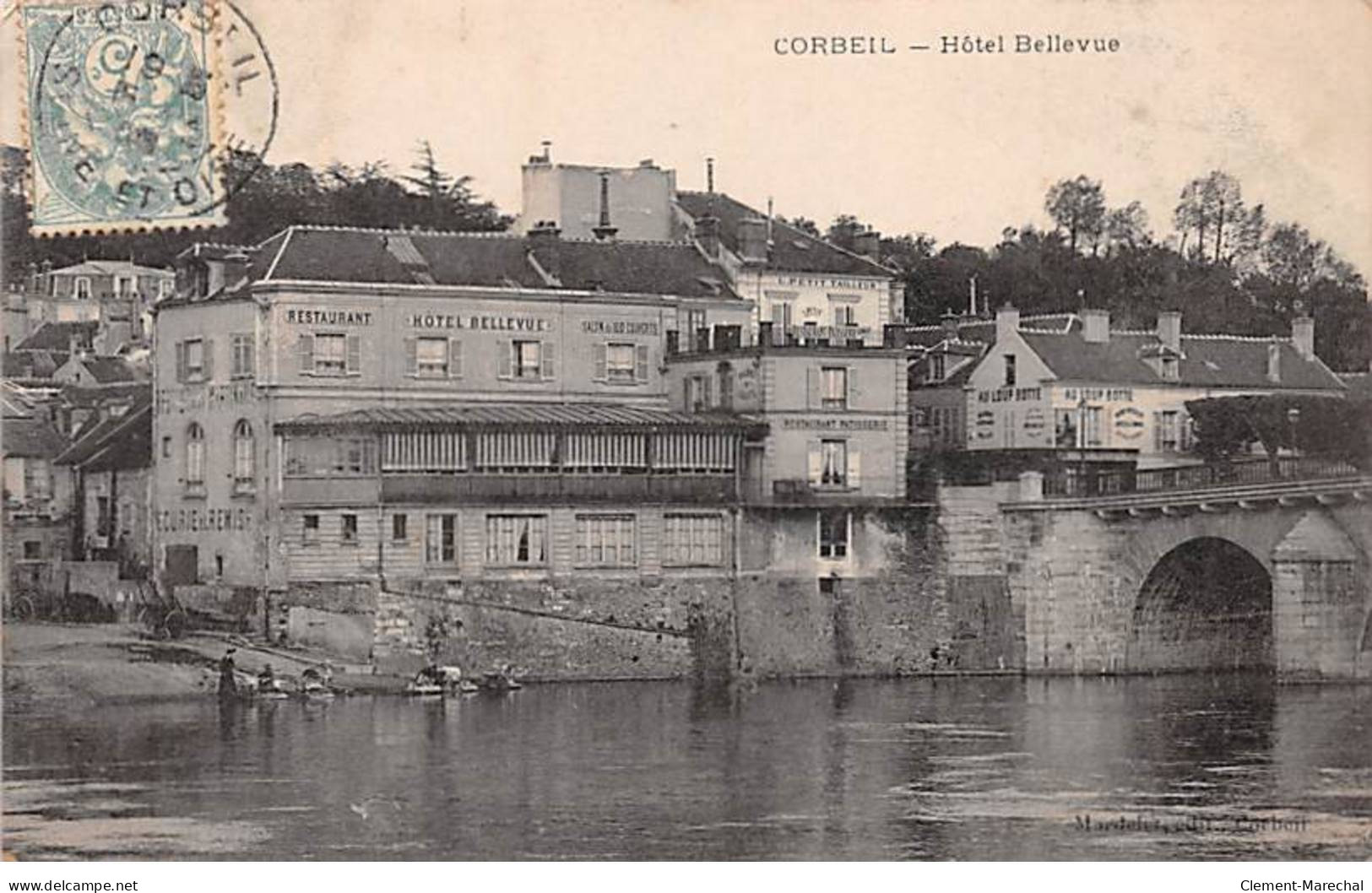 CORBEIL - Hôtel Bellevue - Très Bon état - Corbeil Essonnes