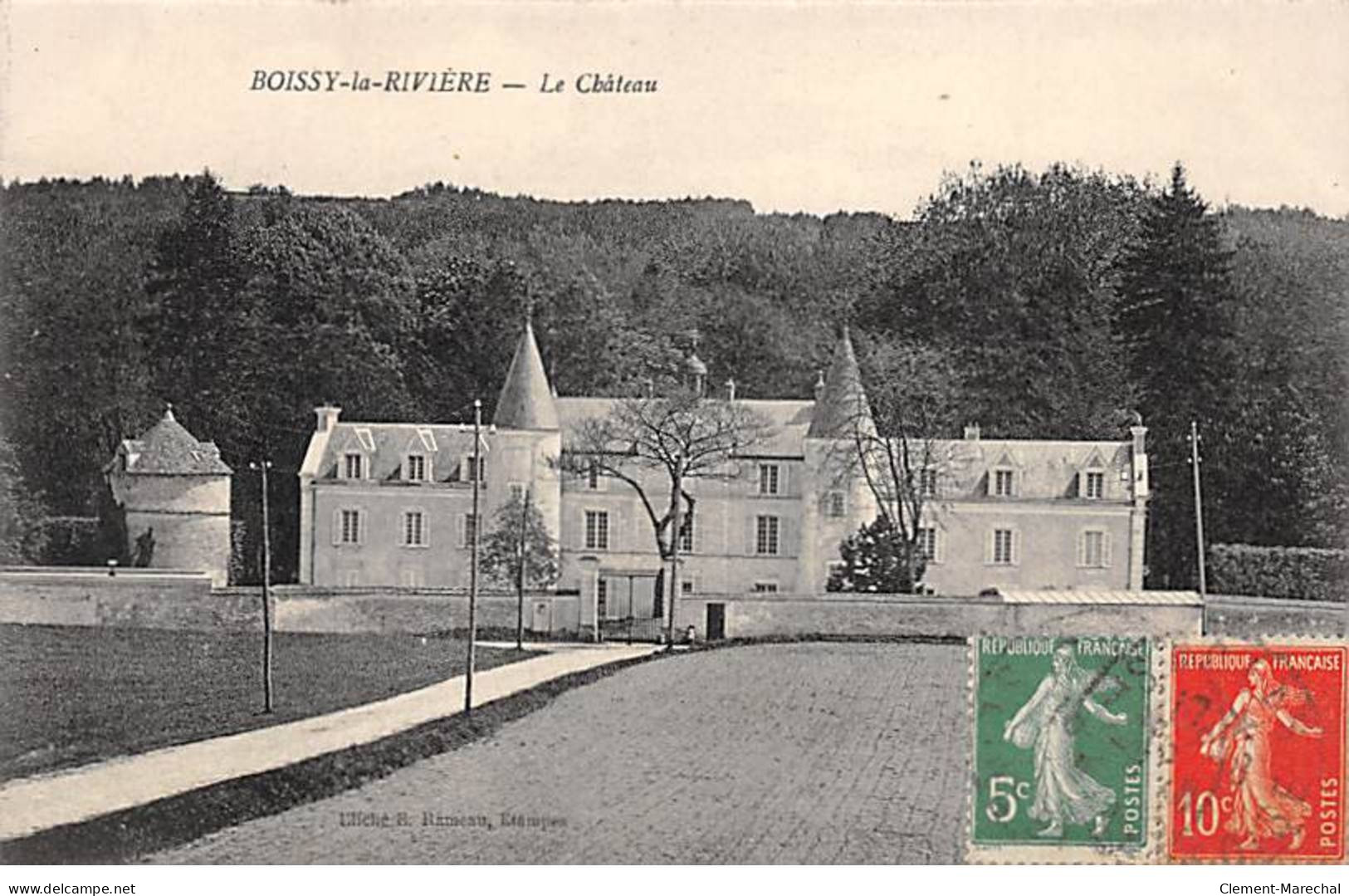 BOISSY LA RIVIERE - Le Château - Très Bon état - Boissy-la-Rivière