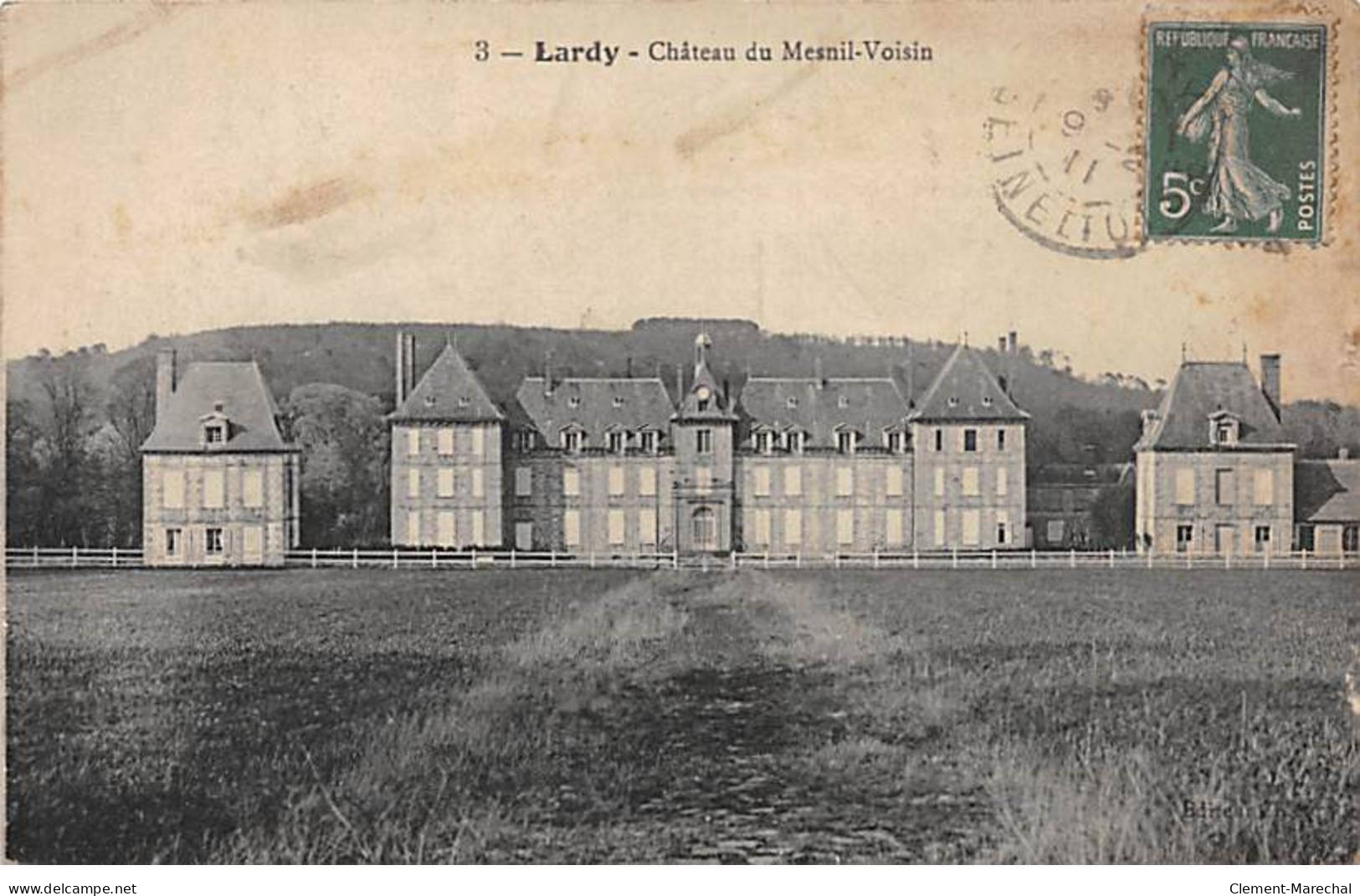 LARDY - Château Du Mesnil Voisin - Très Bon état - Lardy