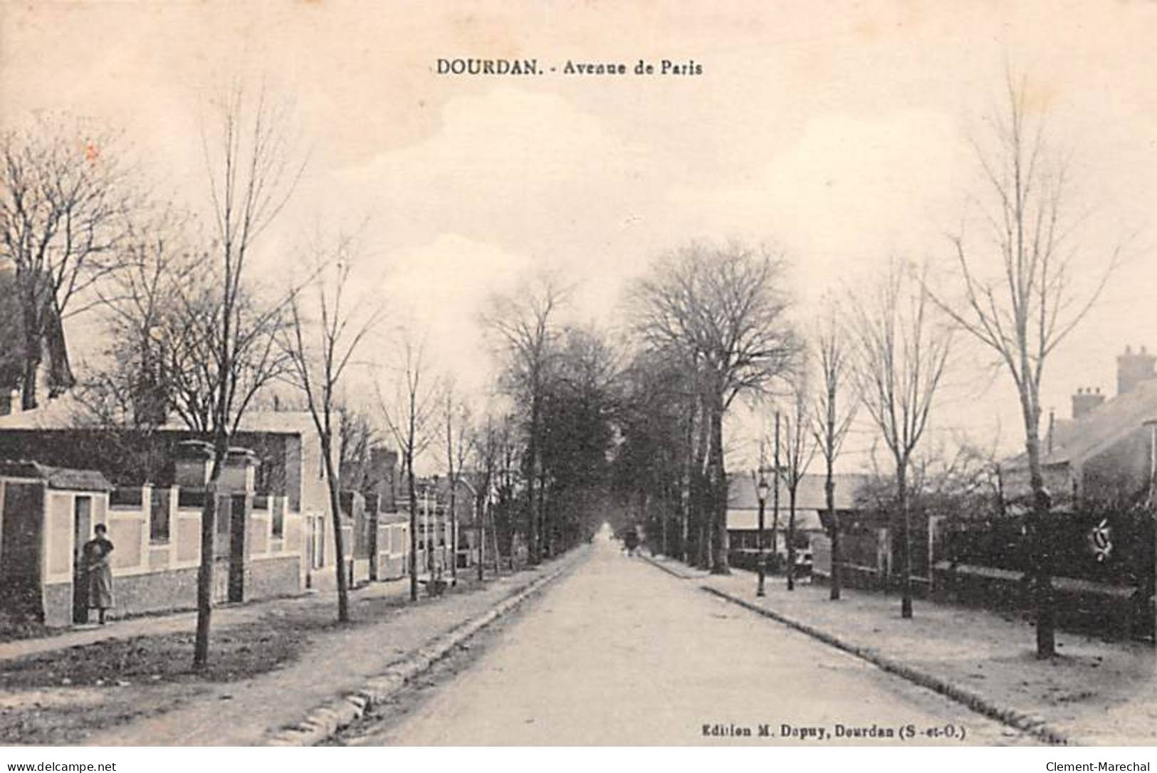 DOURDAN - Avenue De Paris - Très Bon état - Dourdan