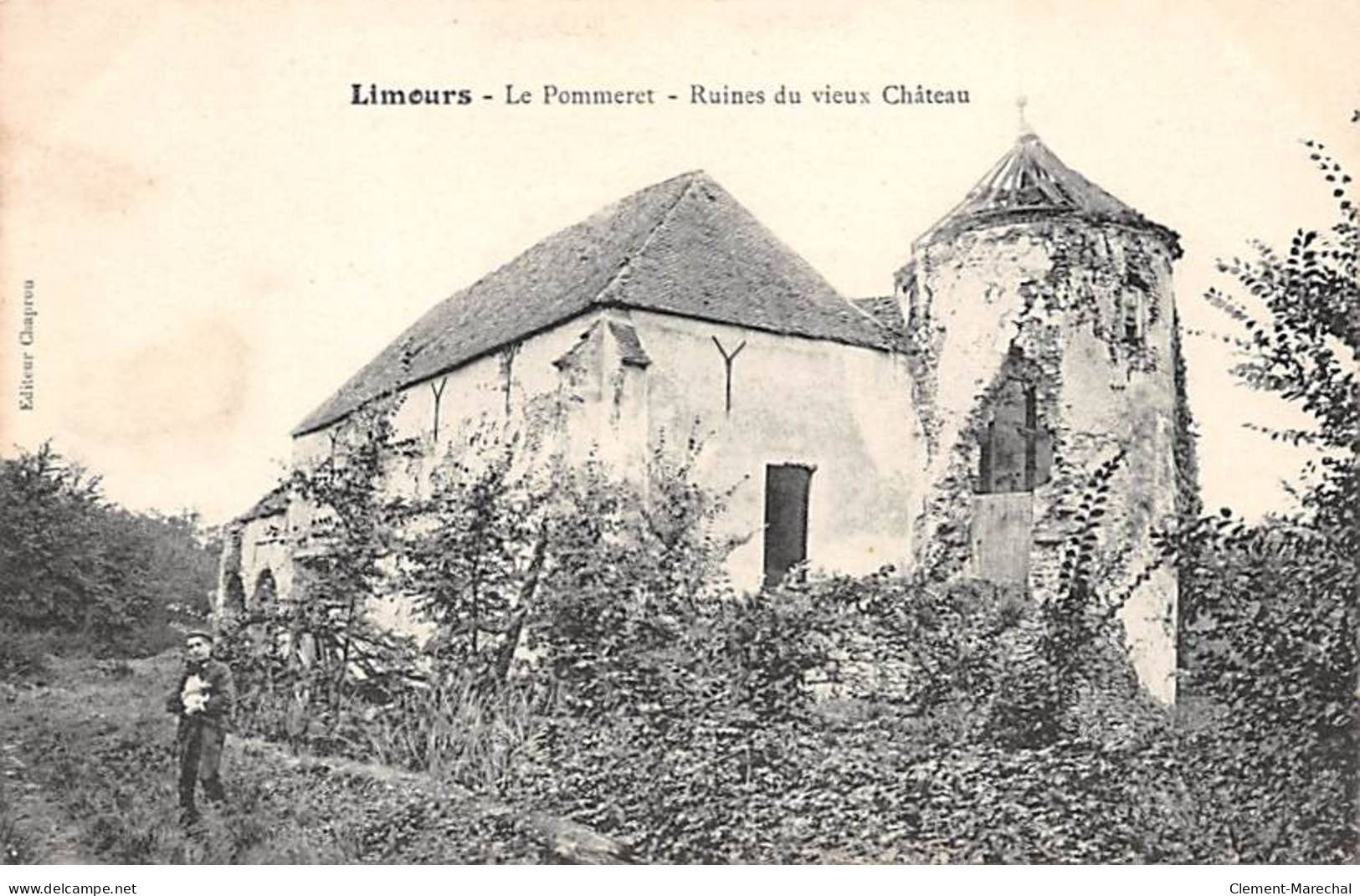 LIMOURS - Le Pommeret - Ruines Du Vieux Château - Très Bon état - Limours