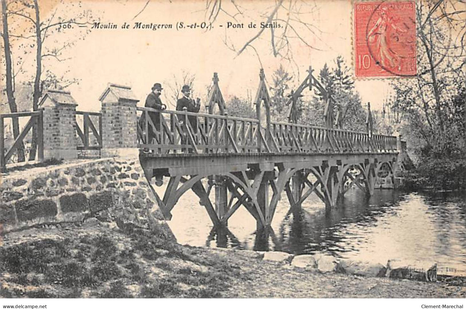 Moulin De MONTGERON - Pont De Senlis - Très Bon état - Montgeron
