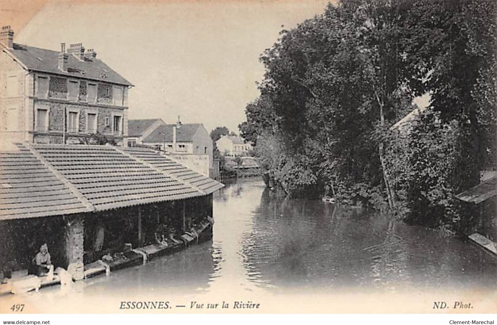 ESSONNES - Vue Sur La Rivière - Très Bon état - Essonnes