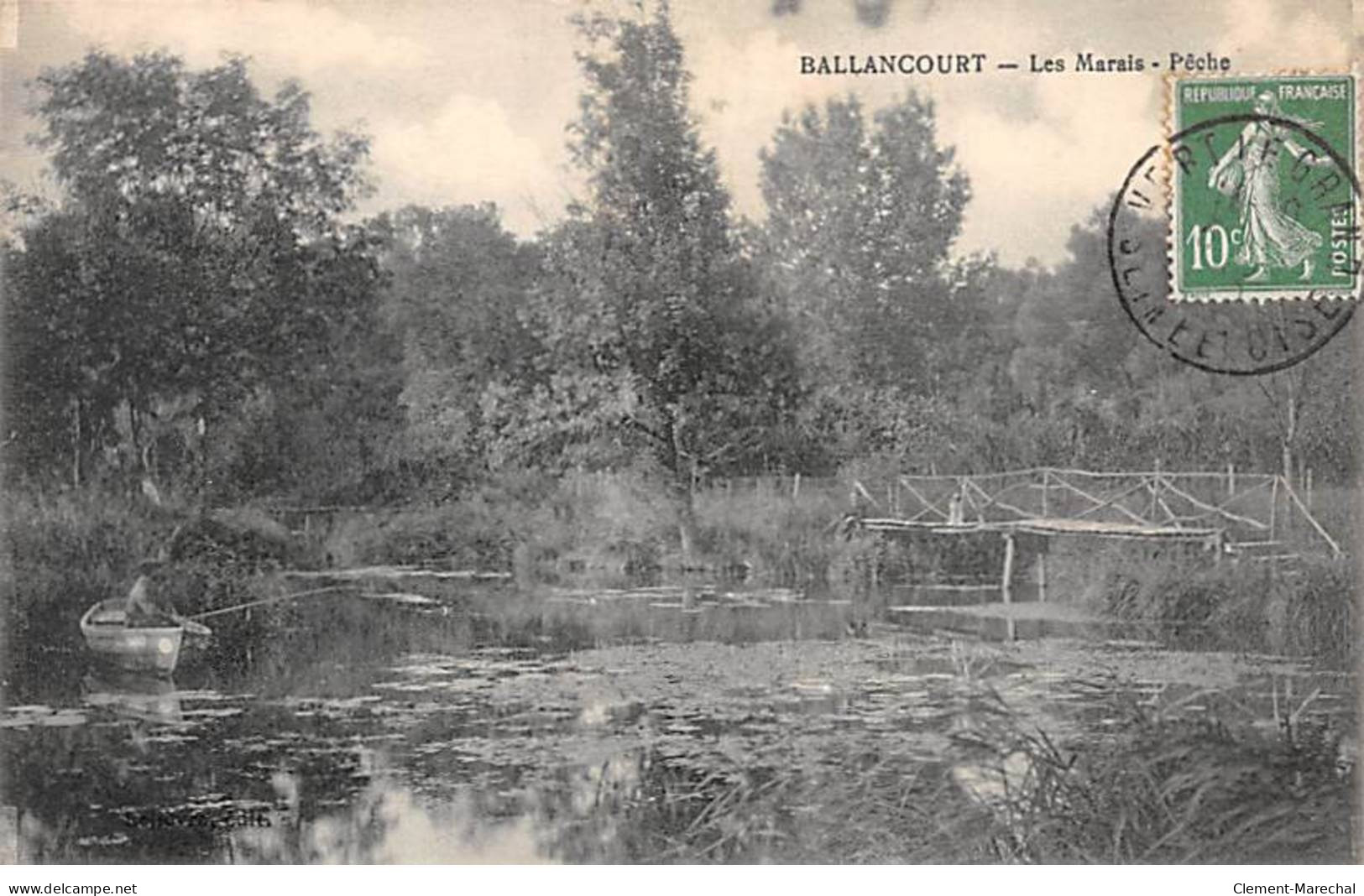 BALLANCOURT - Les Marais - Pêche - Très Bon état - Ballancourt Sur Essonne