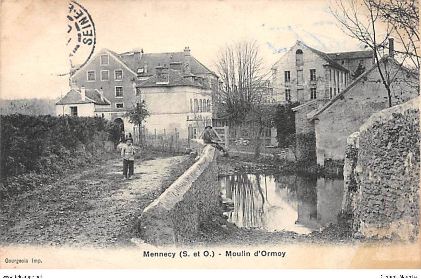 MENNECY - Moulin D'Ormoy - Très Bon état - Mennecy