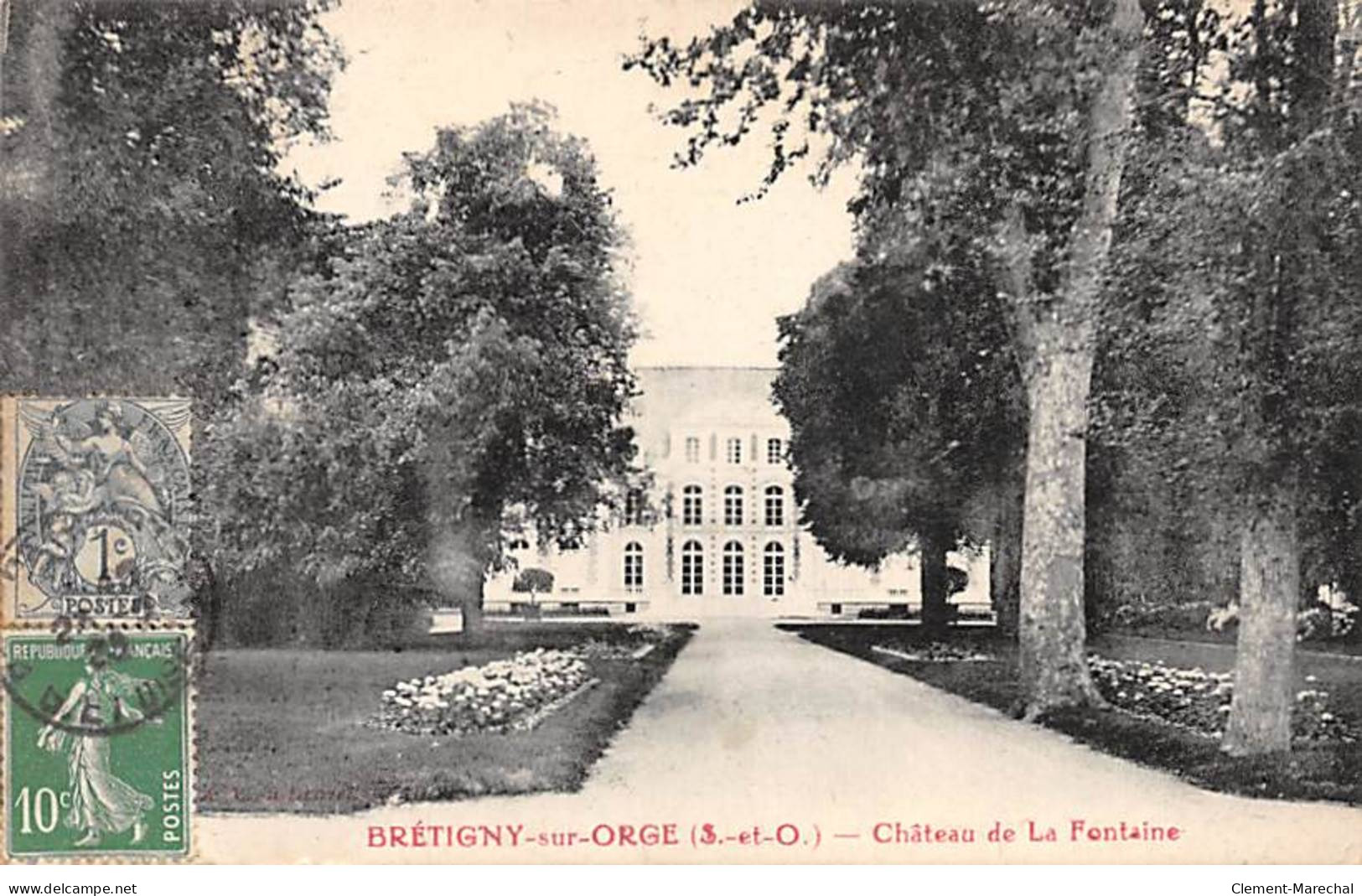 BRETIGNY SUR ORGE - Château De La Fontaine - Très Bon état - Bretigny Sur Orge