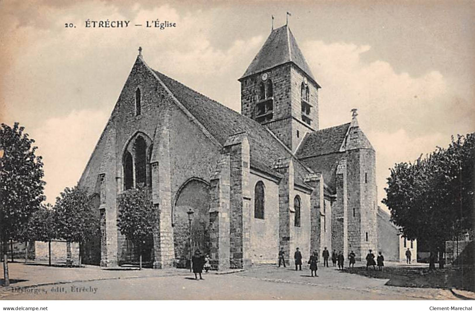 ETRECHY - L'Eglise - Très Bon état - Etrechy