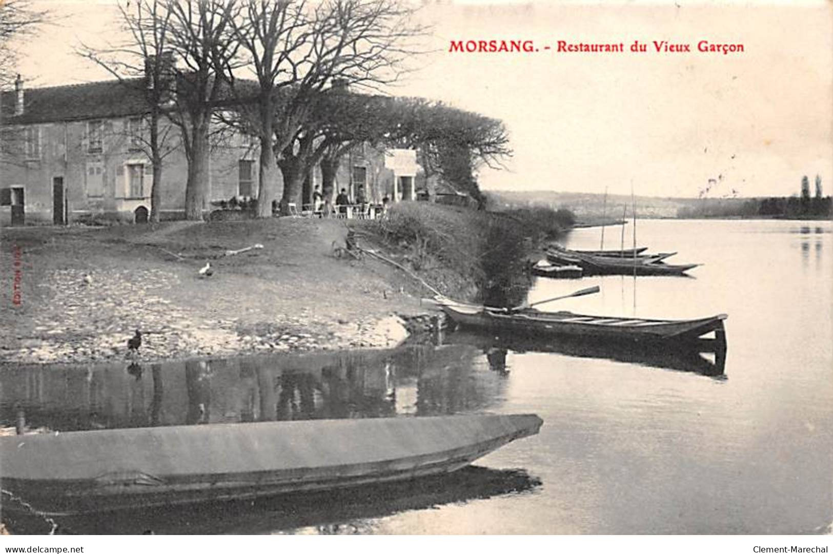 MORSANG - Restaurant Du Vieux Garçon - état - Morsang Sur Orge