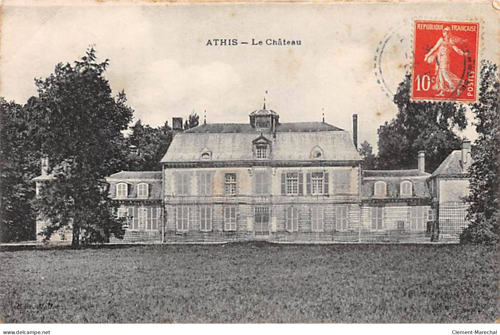 ATHIS - Le Château - Très Bon état - Athis Mons