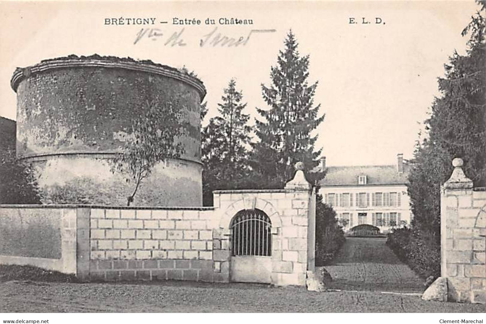 BRETIGNY - Entrée Du Château - Très Bon état - Bretigny Sur Orge
