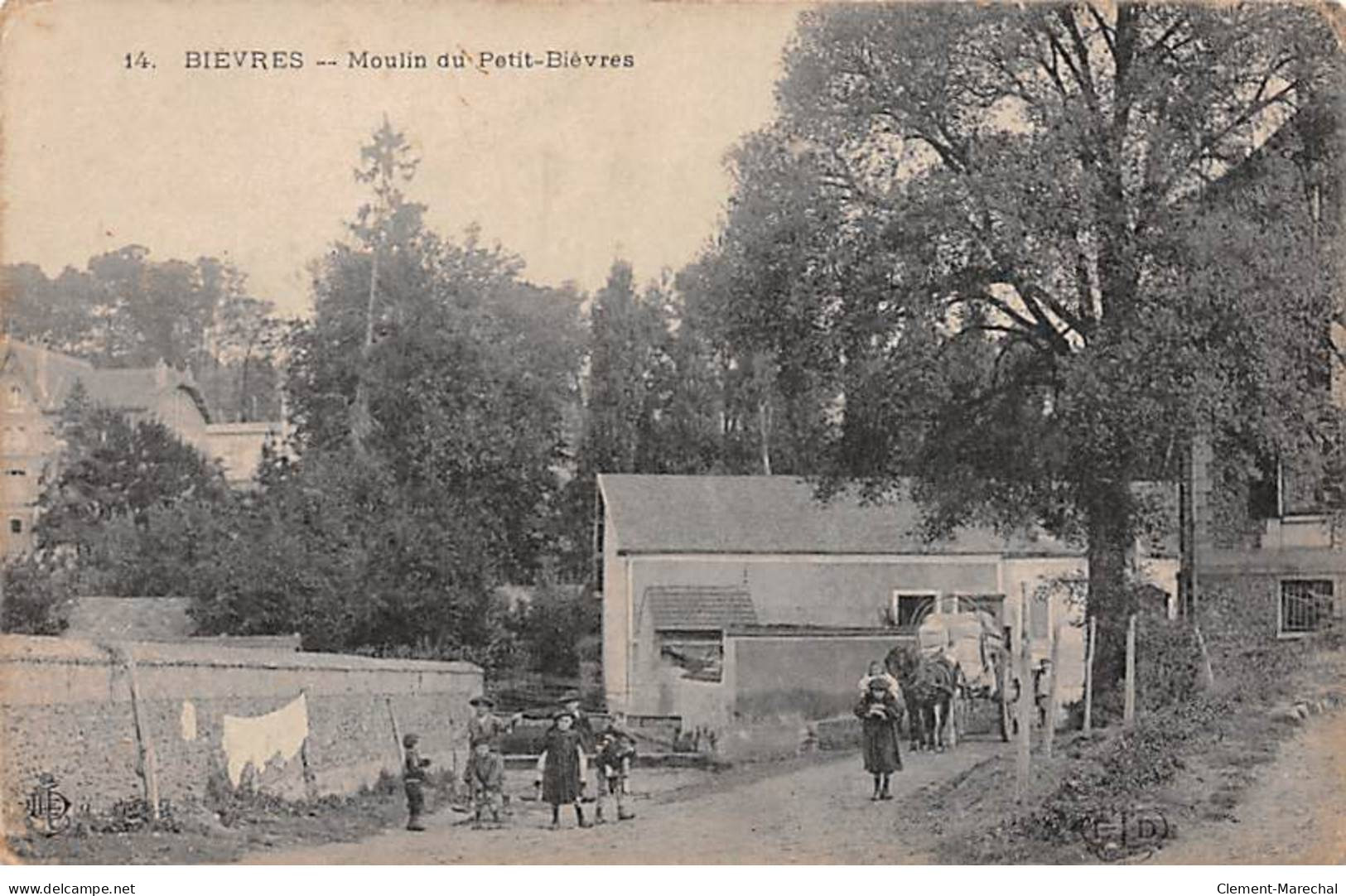 BIEVRES - Moulin Du Petit Bièvres - Très Bon état - Bievres