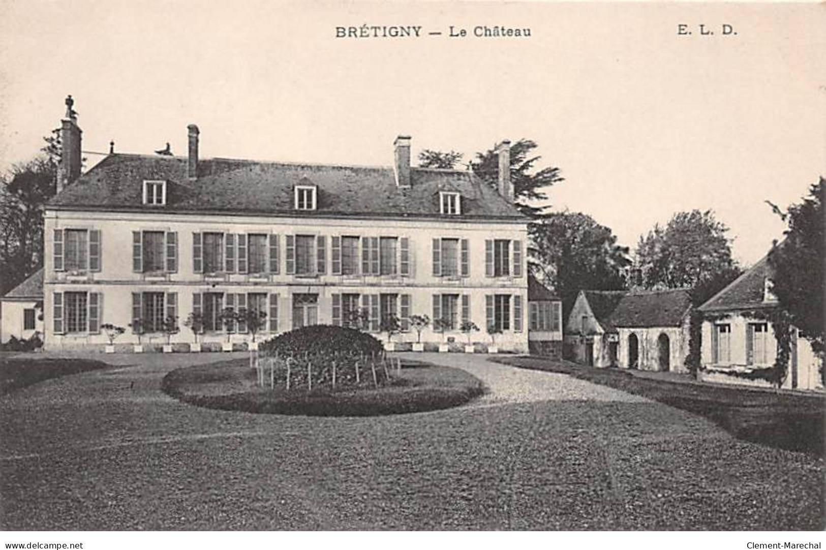 BRETIGNY - Le Château - Très Bon état - Bretigny Sur Orge
