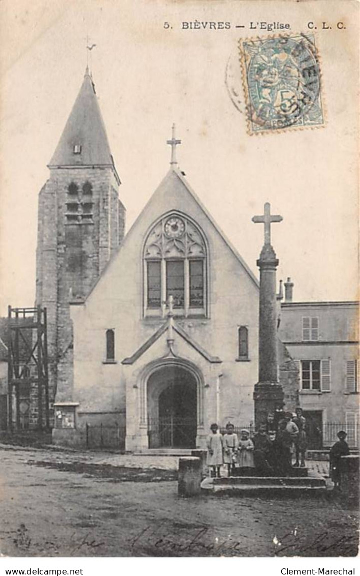 BIEVRES - L'Eglise - Très Bon état - Bievres