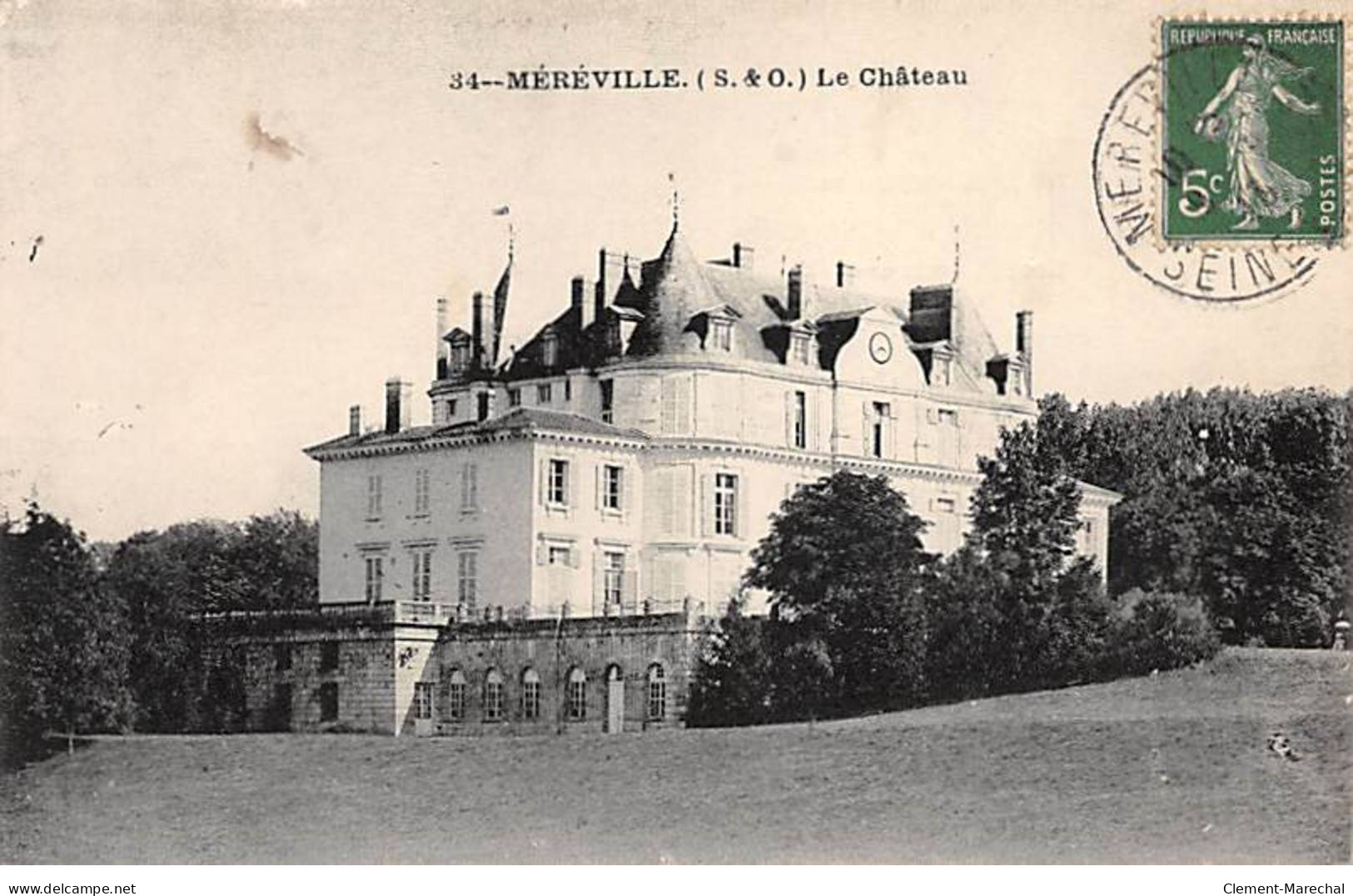 MEREVILLE - Le Château - Très Bon état - Mereville