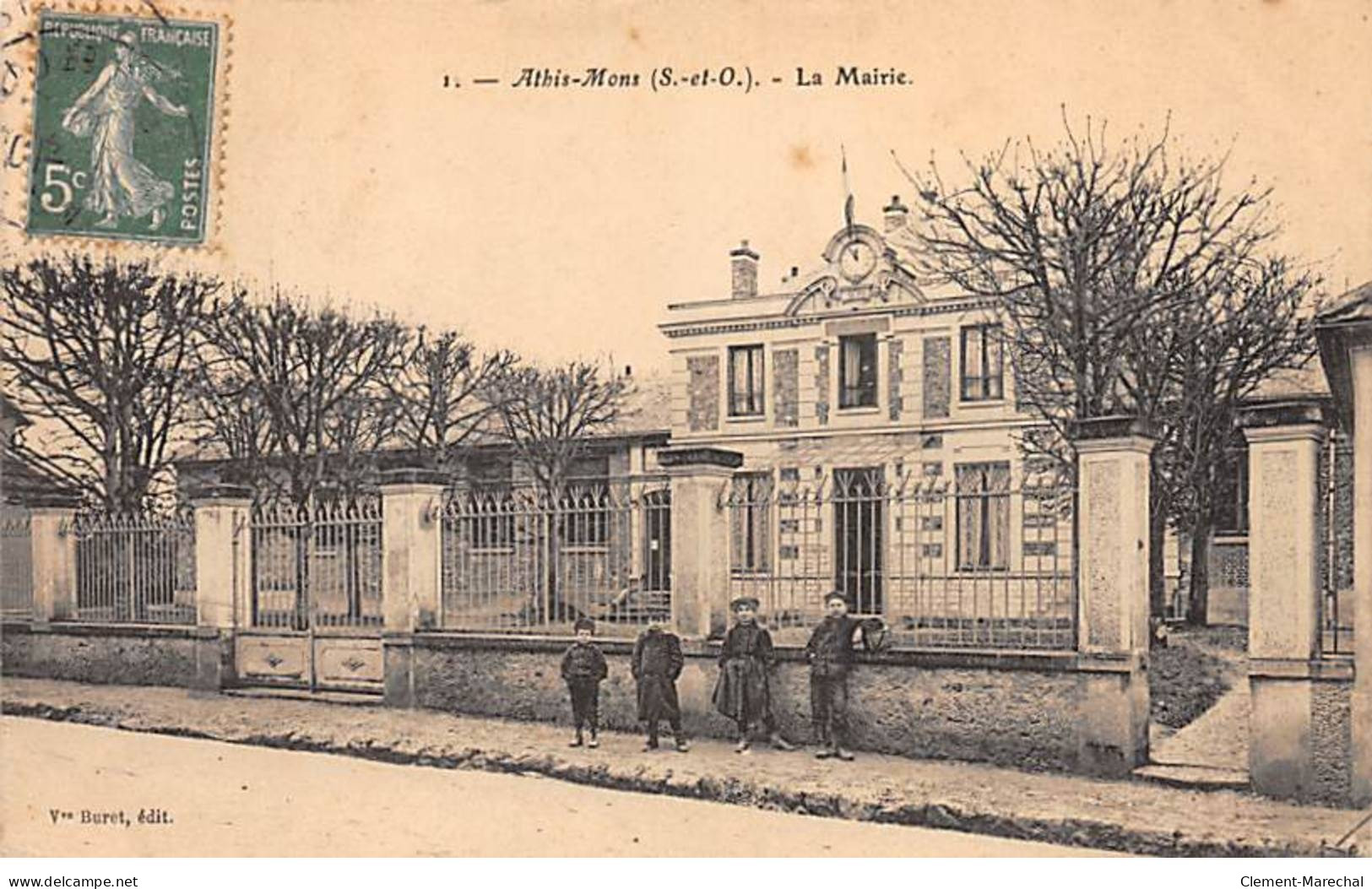 ATHIS MONS - La Mairie - Très Bon état - Athis Mons