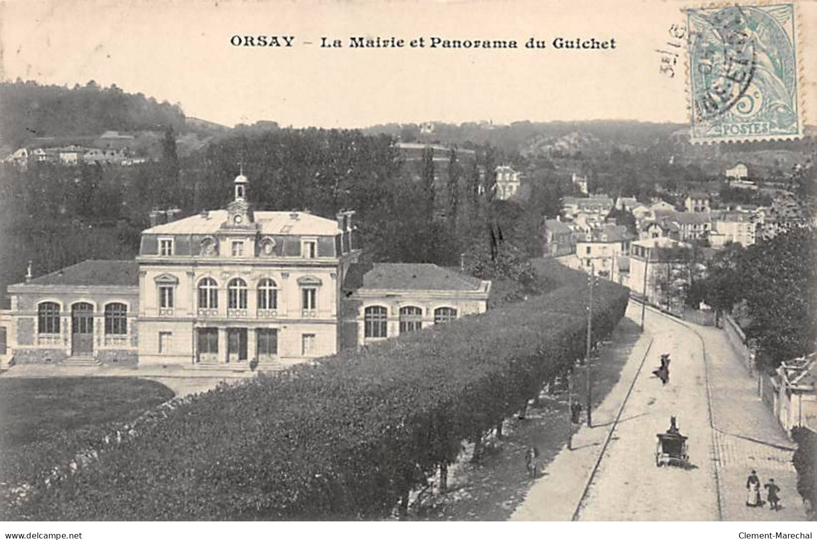 ORSAY - La Mairie Et Panorama Du Guichet - Très Bon état - Orsay