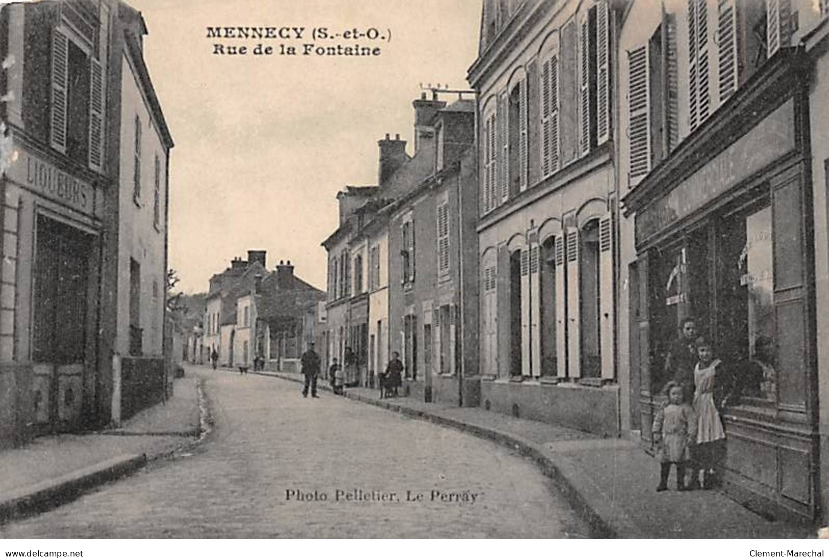 MENNECY - Rue De La Fontaine - Très Bon état - Mennecy