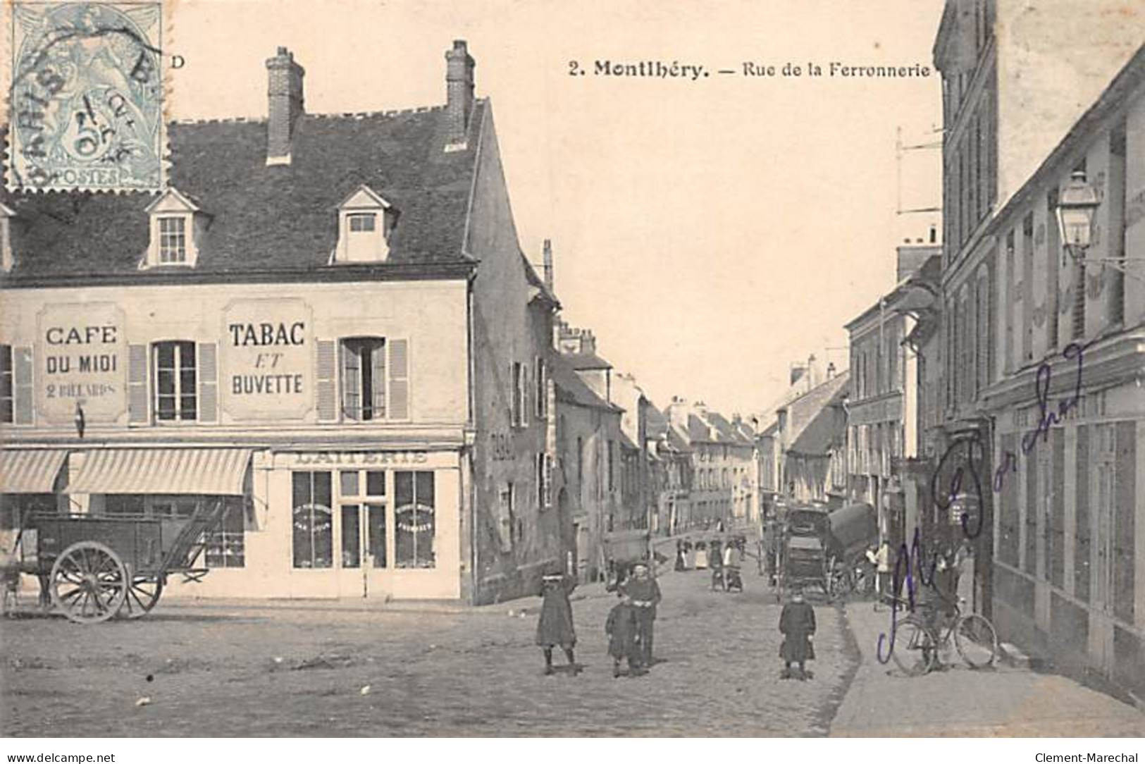 MONTHLERY - Rue De La Ferronnerie - Très Bon état - Montlhery